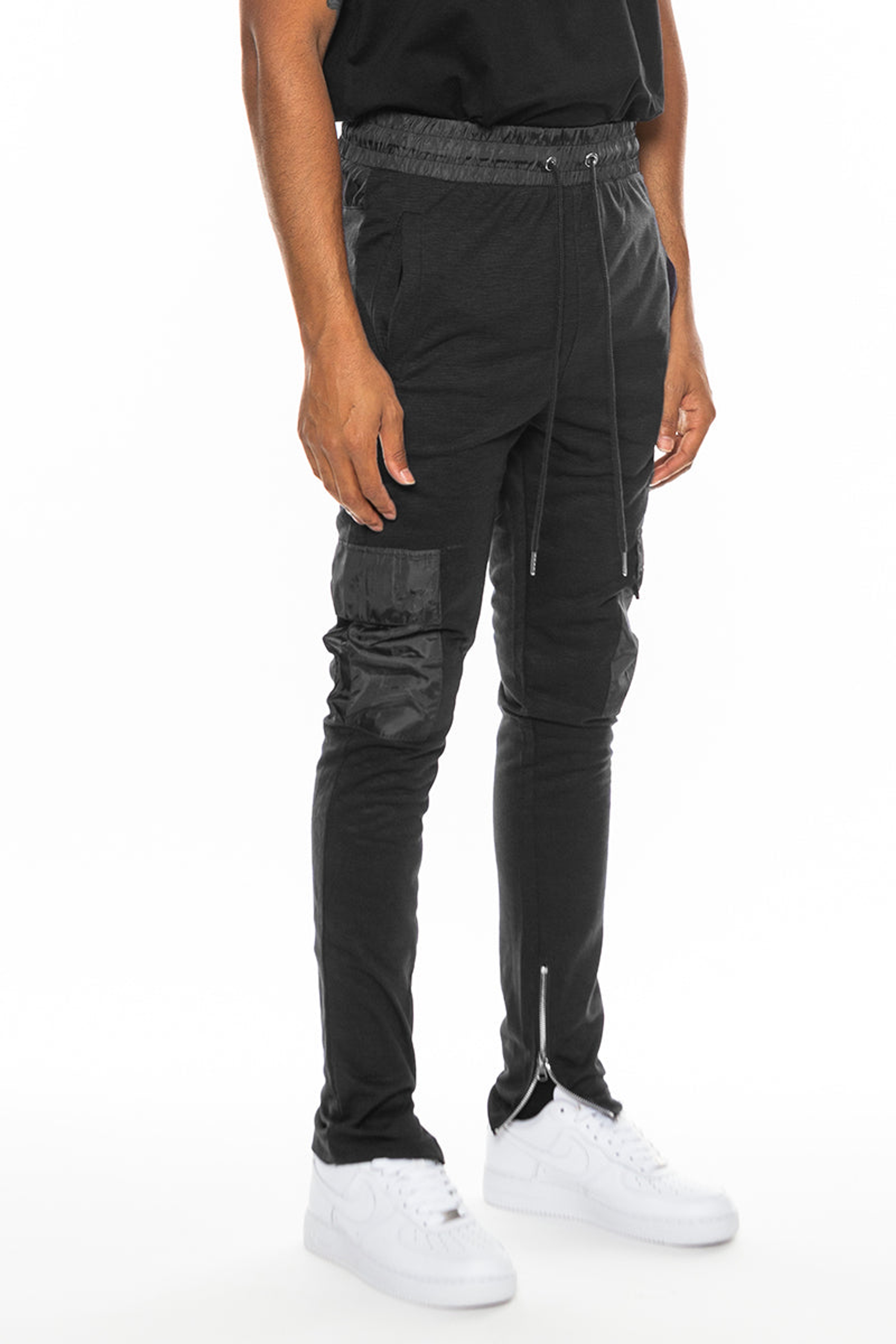 Lightweight Slub Joggers