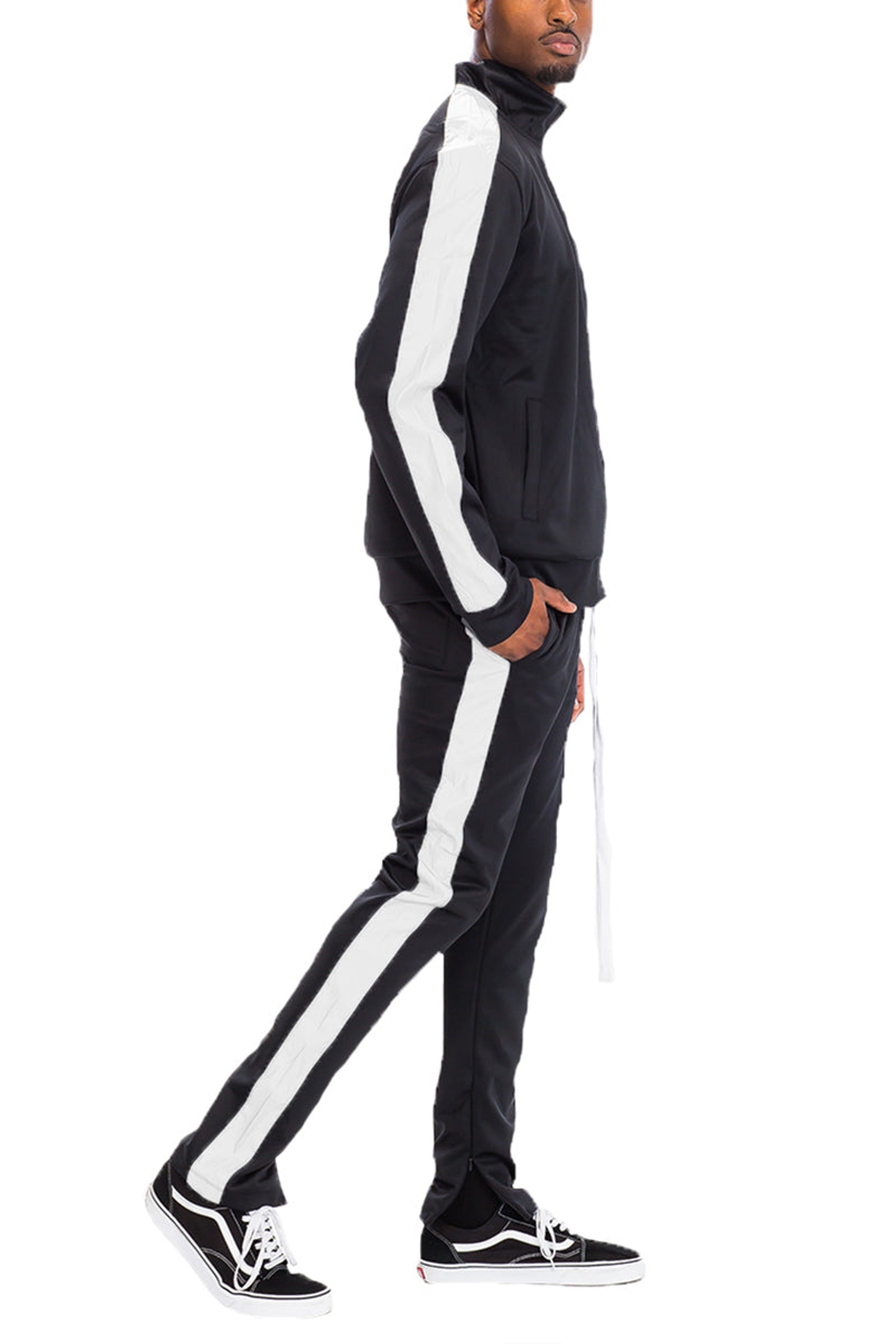 Single Stripe Track Suit