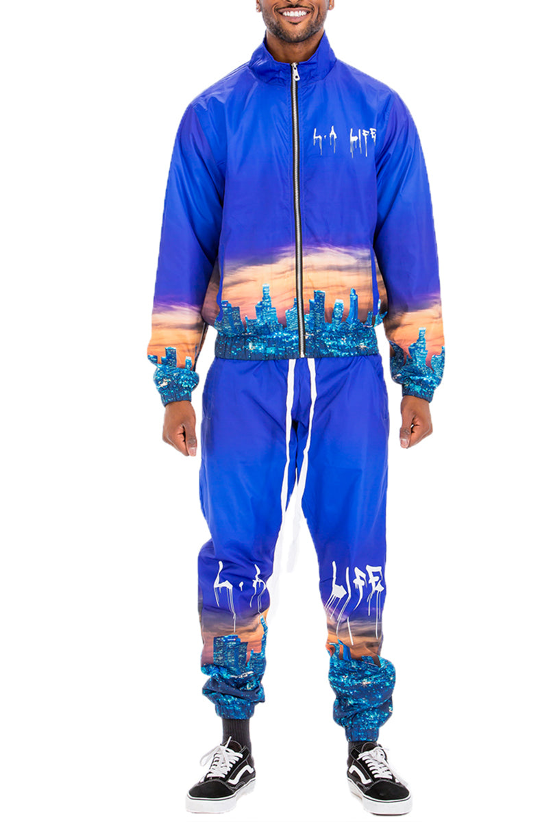 LA Life Windbreak Suit