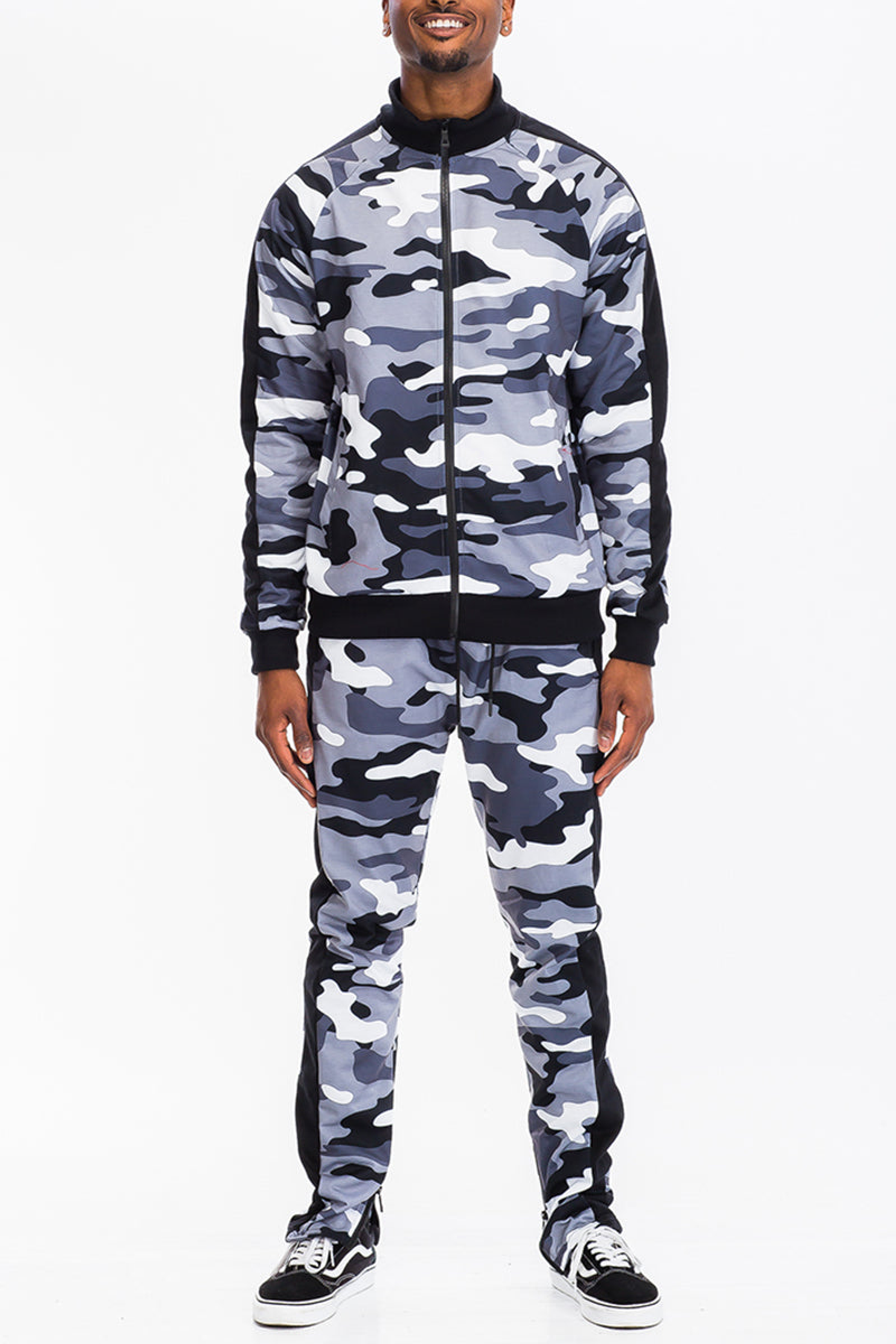 Full Camo Track Suit