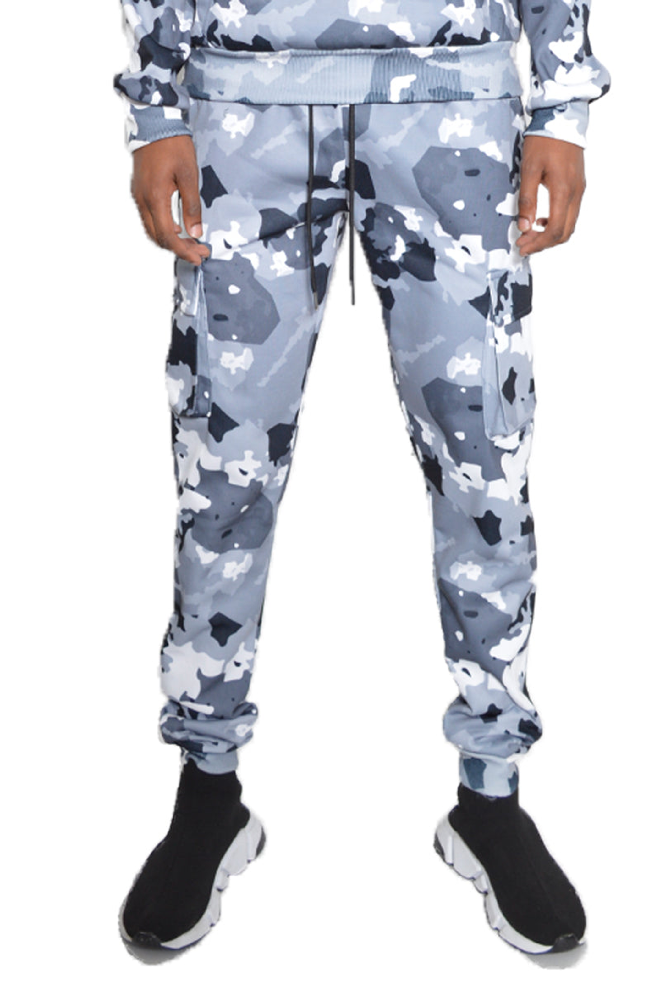 Camo Cargo Joggers