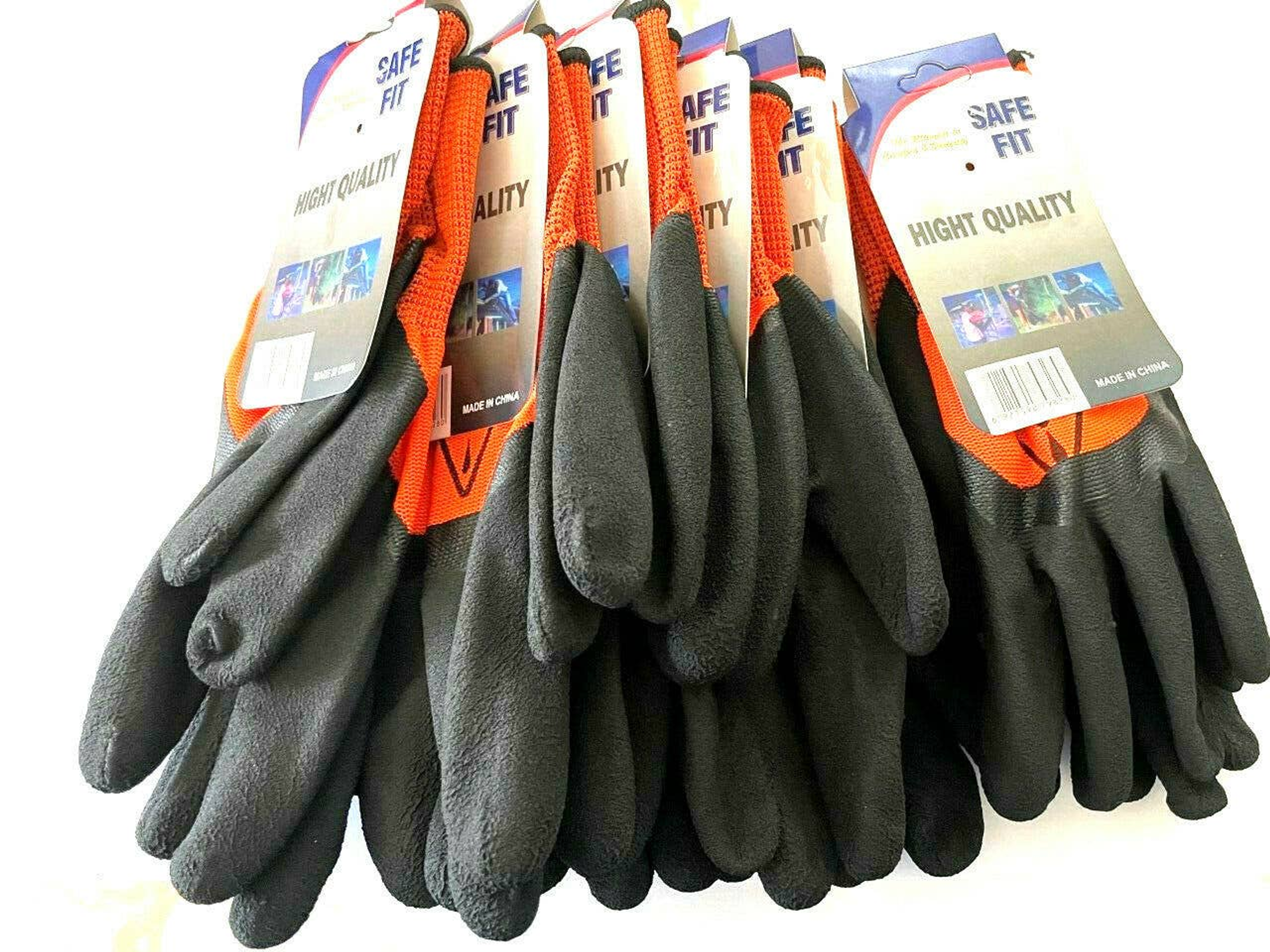 Gloves Professional Grade Construction Multi Purpose Home Garage Household