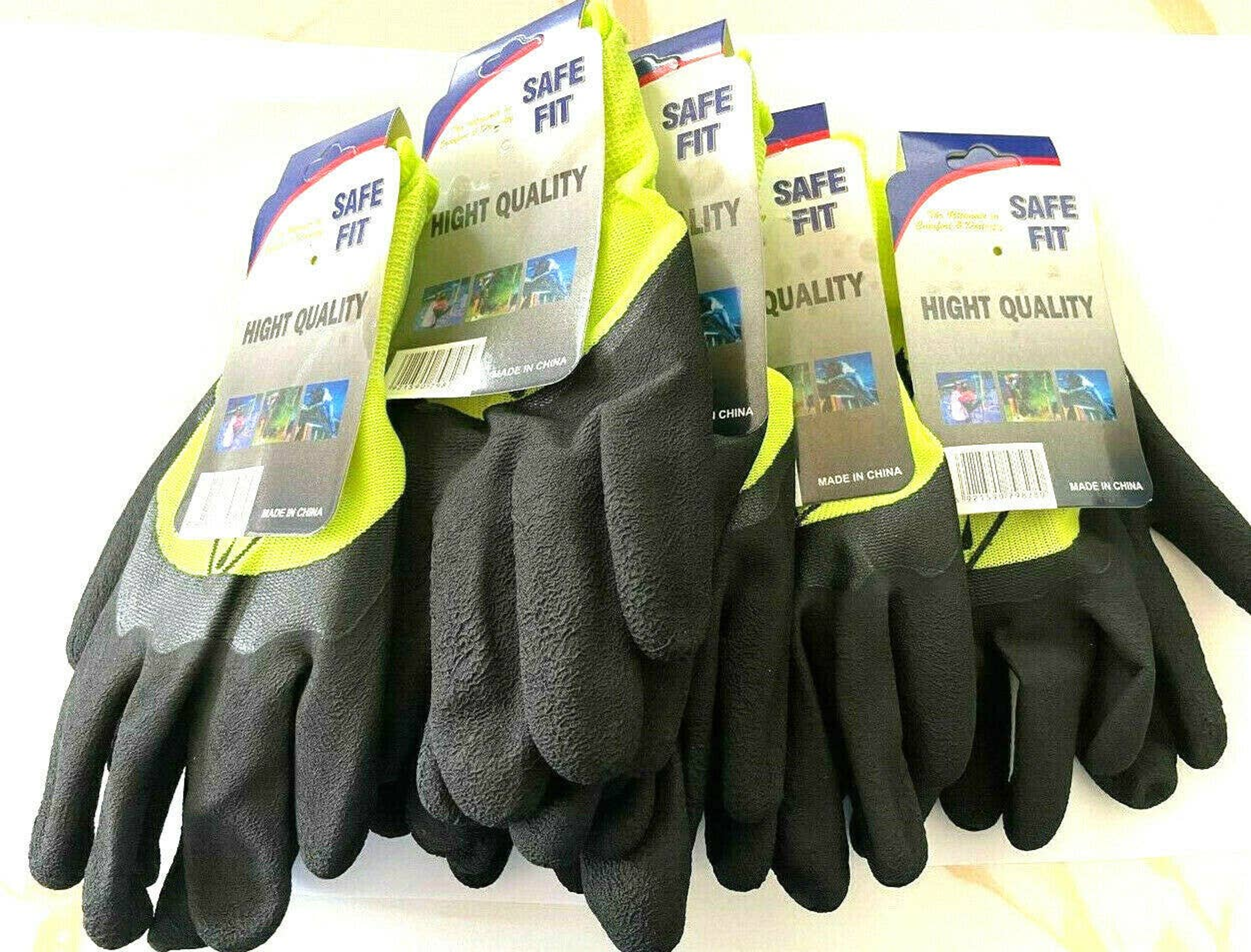 Gloves Construction Multi Purpose Home Garage Household