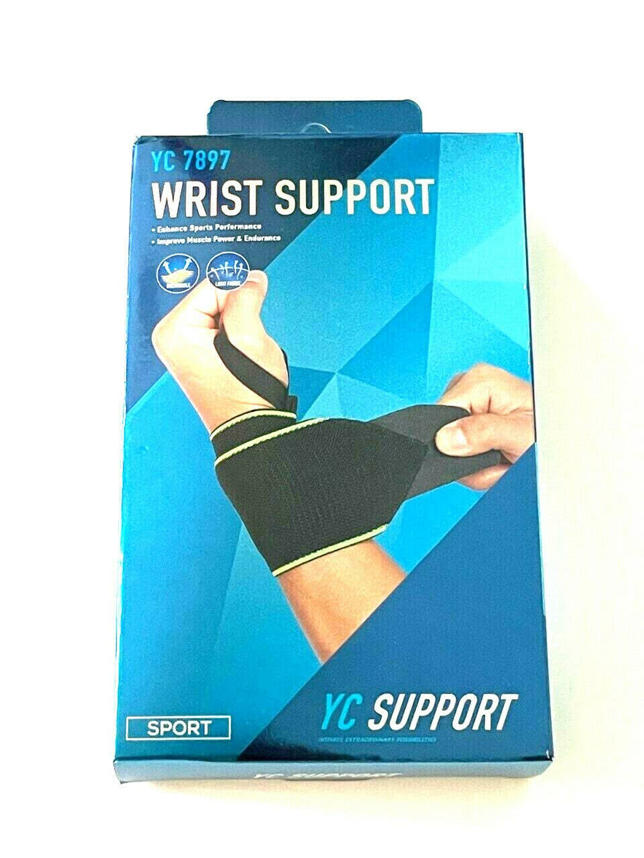 Right Left Wrist Brace Support Hand Carpal Tunnel Injury Arthritis Sports