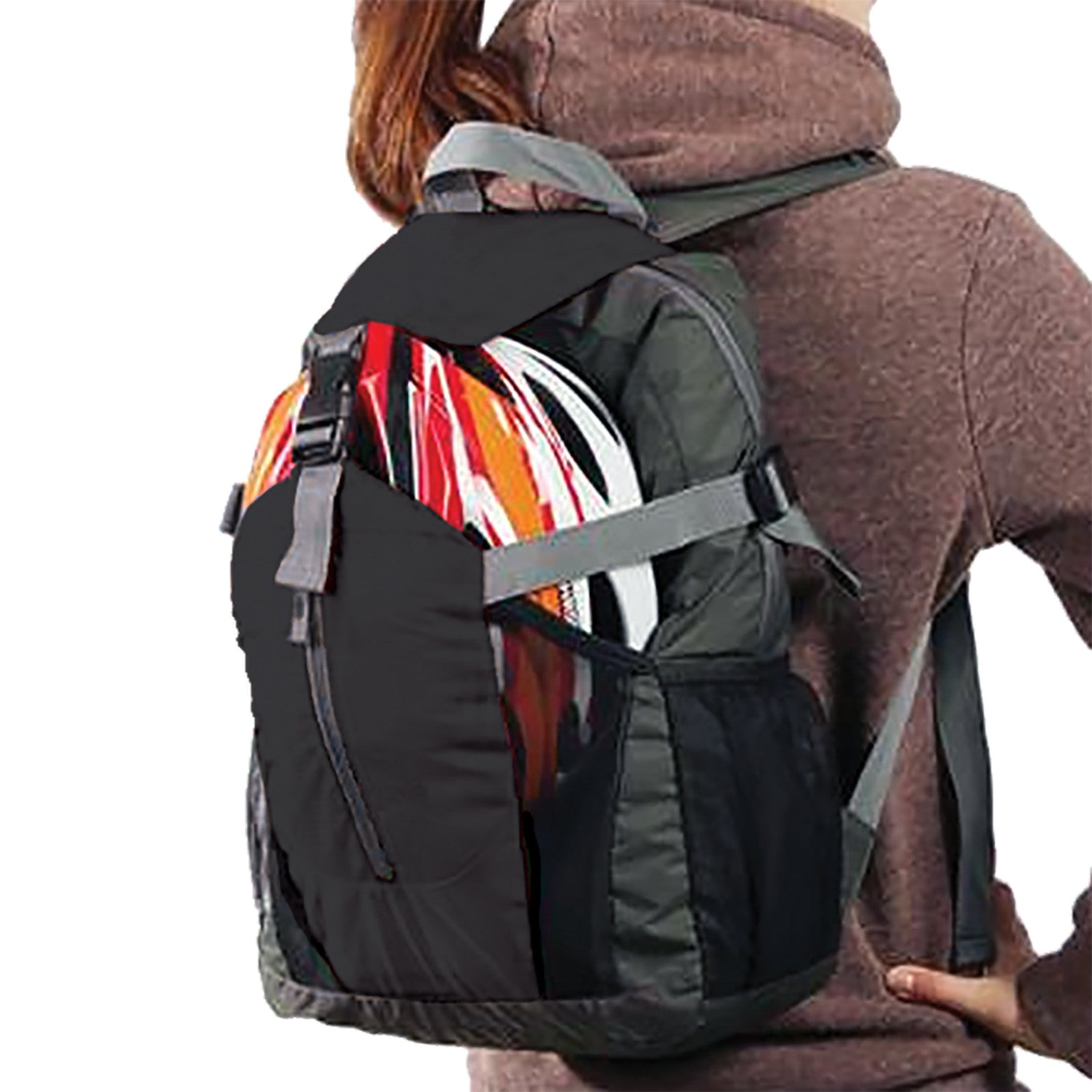 Daypack Backpack (#166) (Foldable) Lightweight