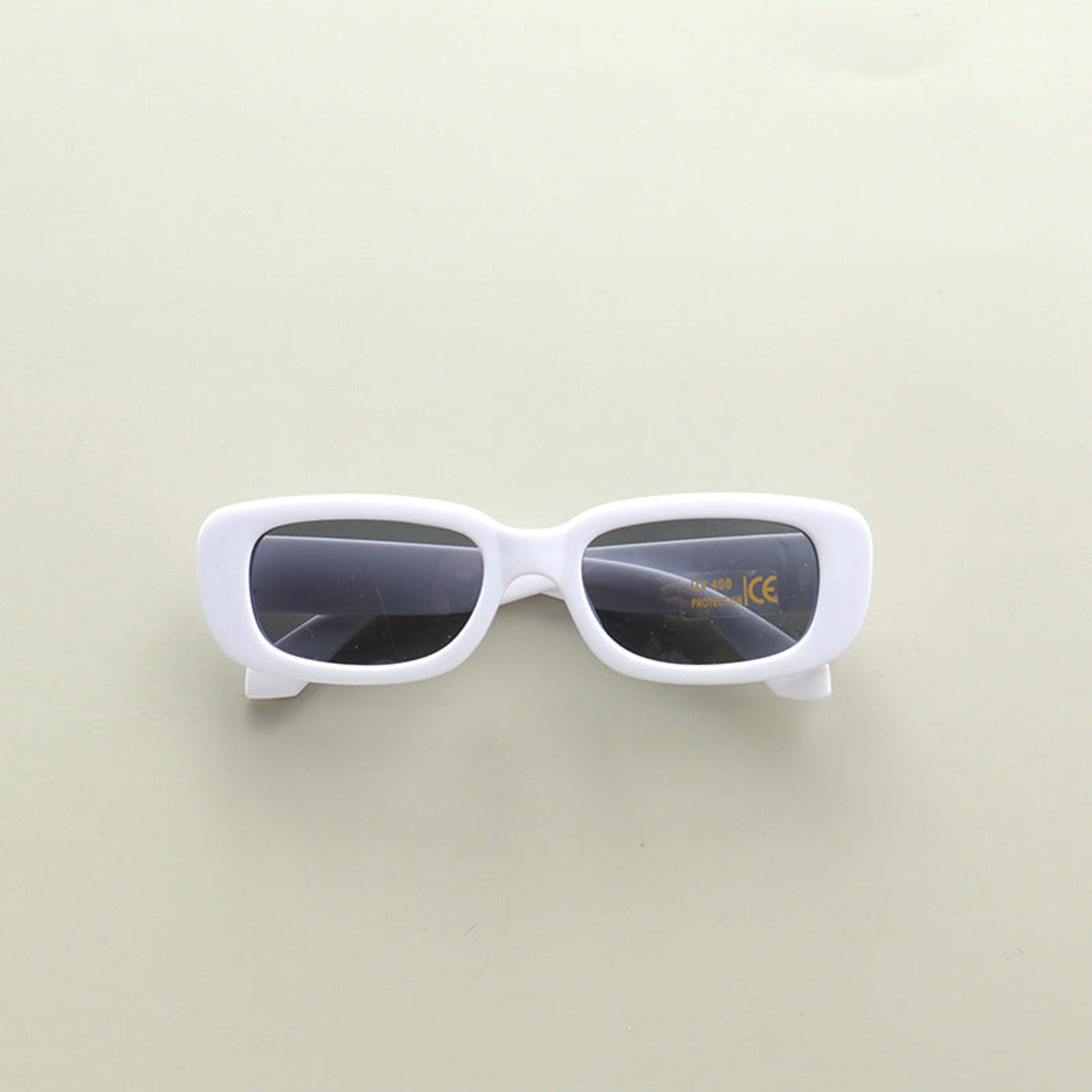 Kids Candy Color Square Frame Fashion Sunglasses