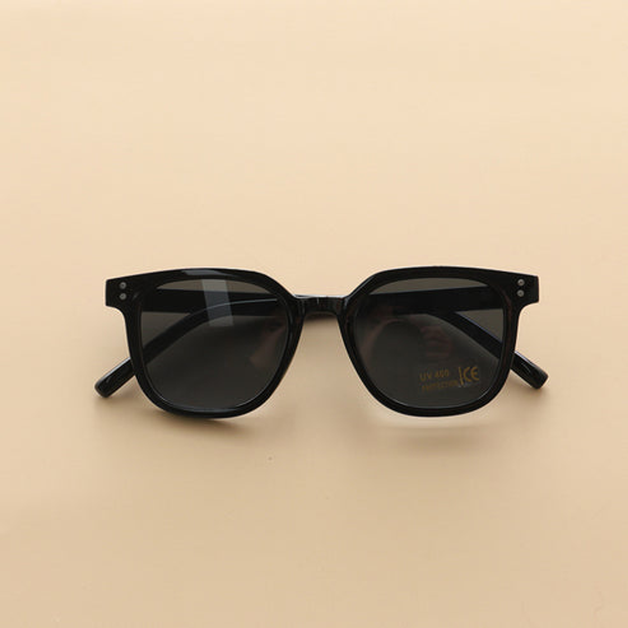 Kids Boy And Girl Simple Style Fashion Sunglasses Decoration