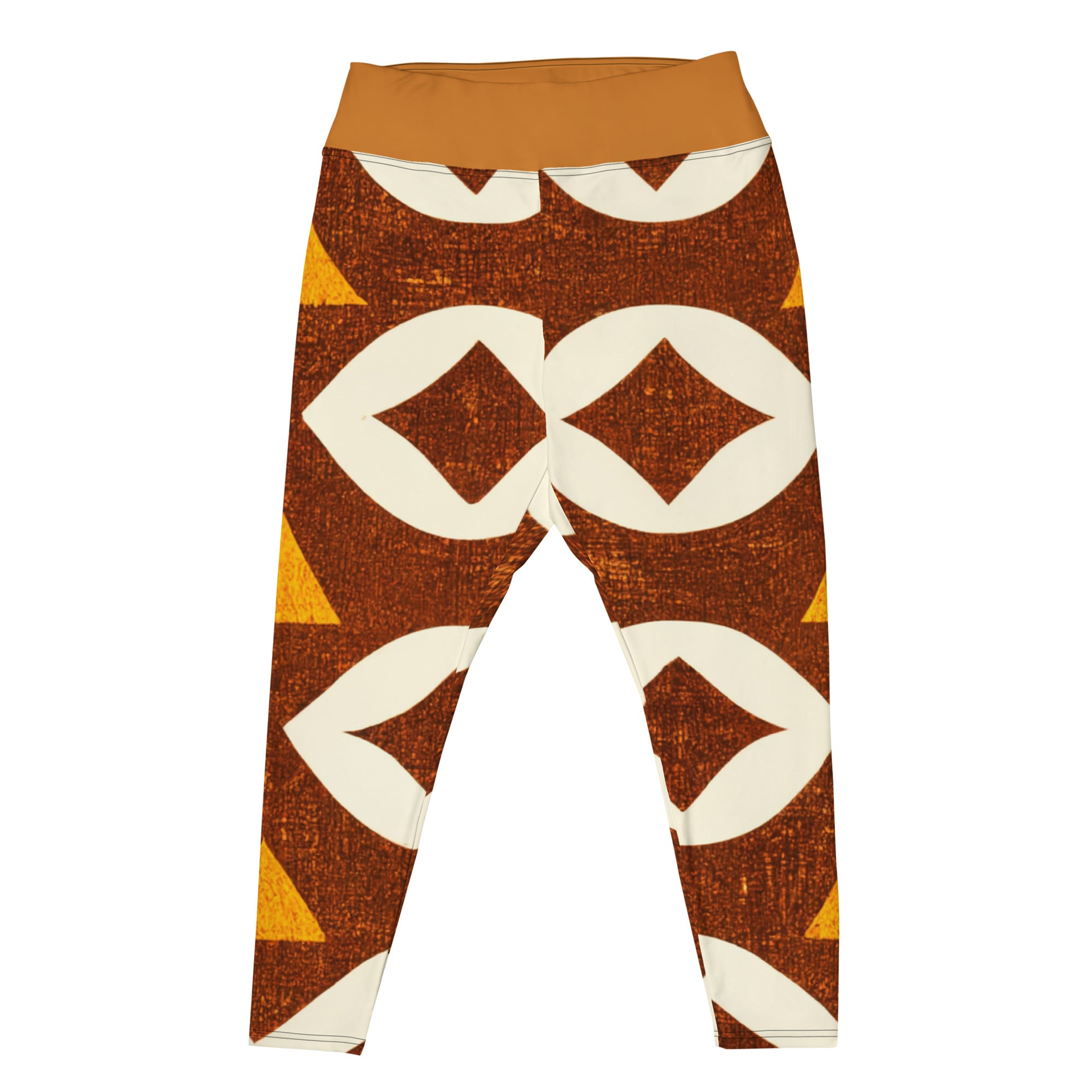 African Print Leggings