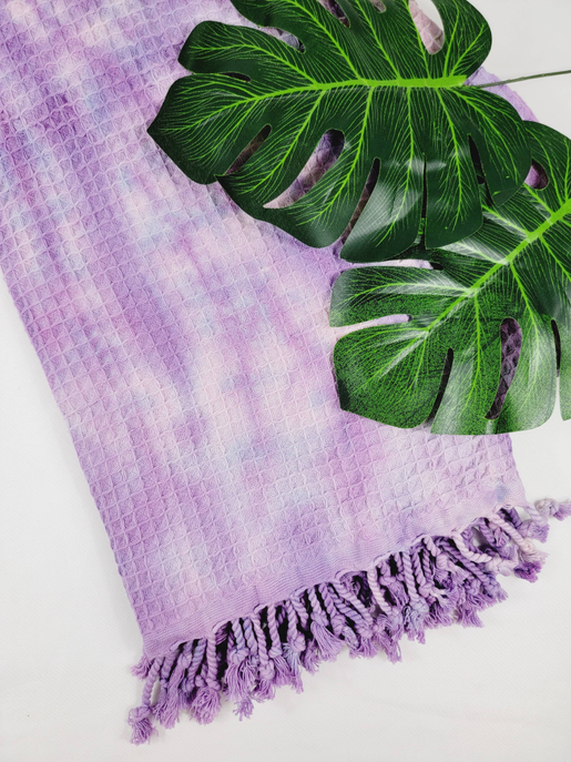 Beach Towel, Bath towel, Turkish Towel Cotton XLARGE PURPLE