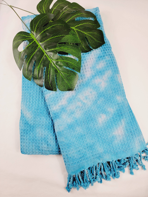 Beach Towel, Bath towel, Turkish Towel Premium Cotton BLUE