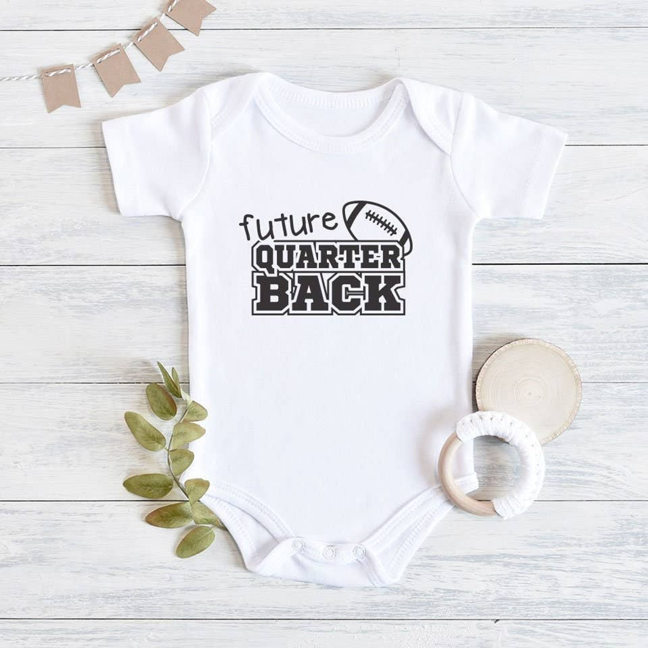 Future Quarterback Onesie | Football Onesie