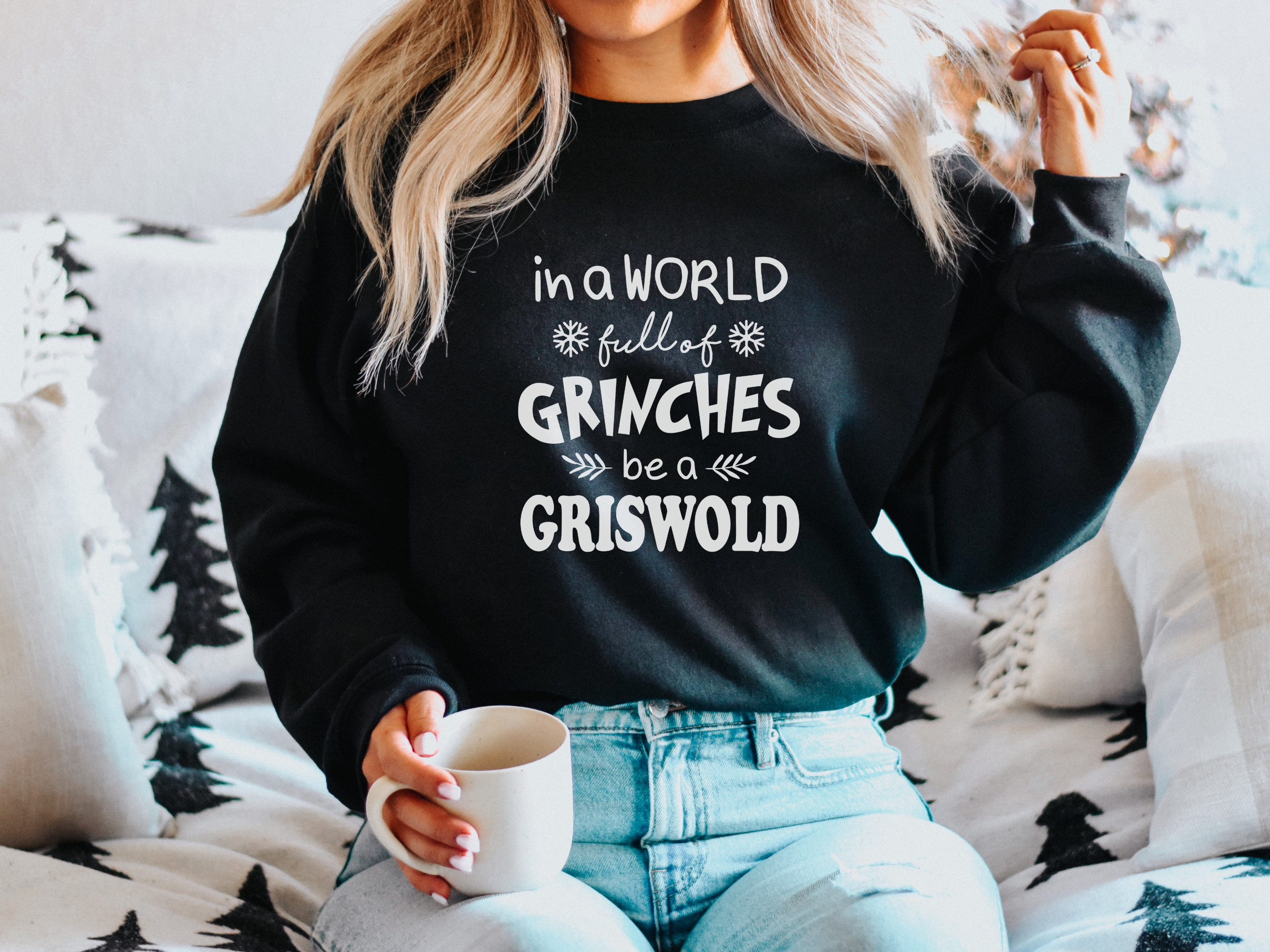 Christmas sweatshirt | Grinch and Griswold