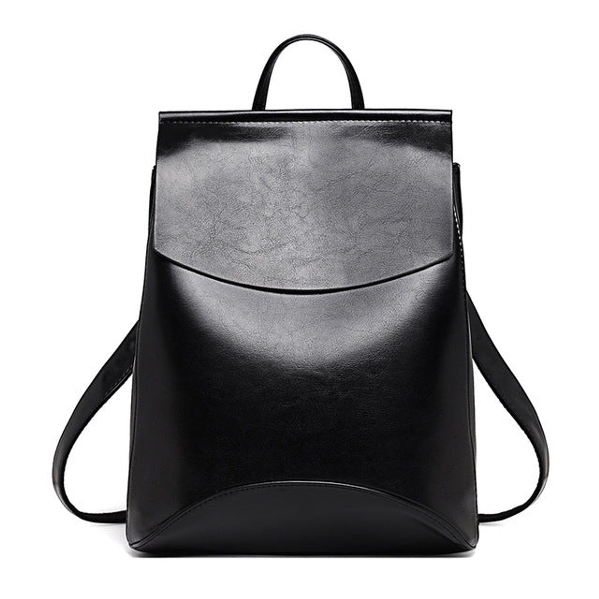 Fashion Women Teenage Girls  Backpack High Quality  Leather Backpacks