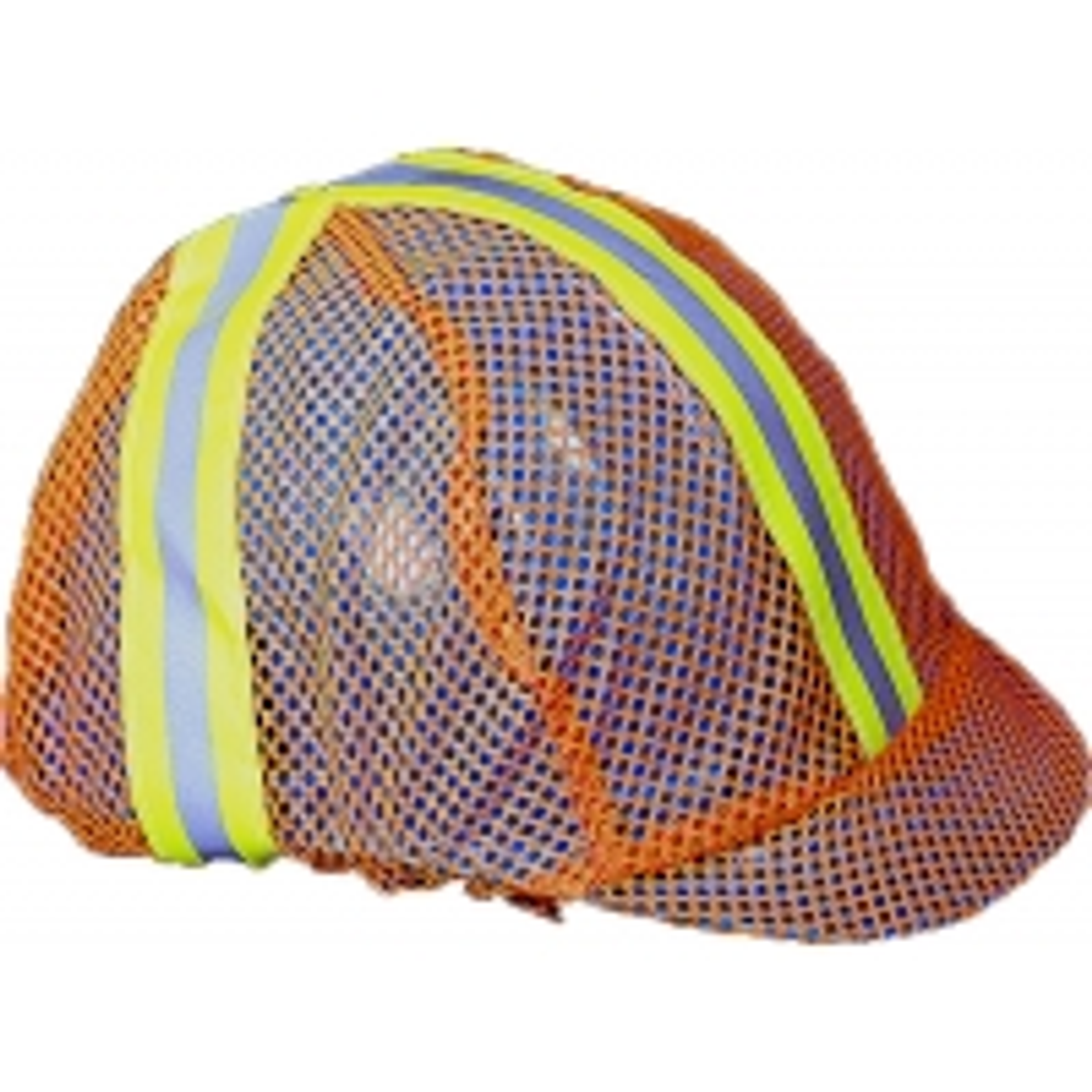 Mesh Safety Vest Reflective Hard Hat Cov