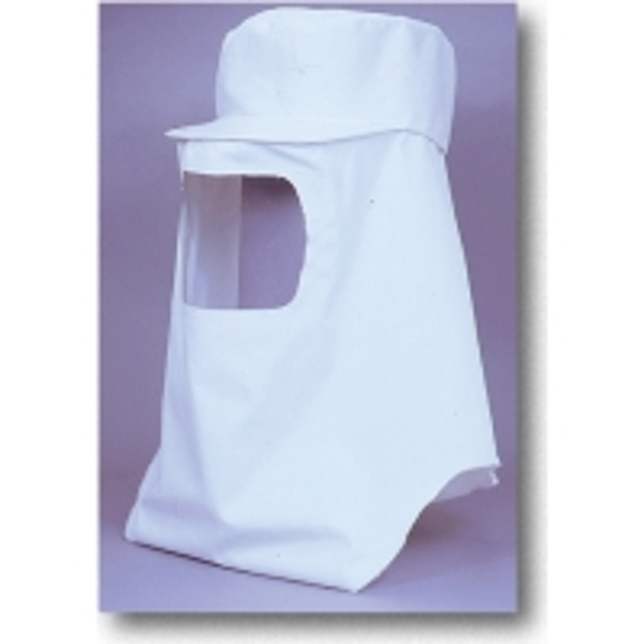 Cotton Painter's Dust Hood with Large Cl