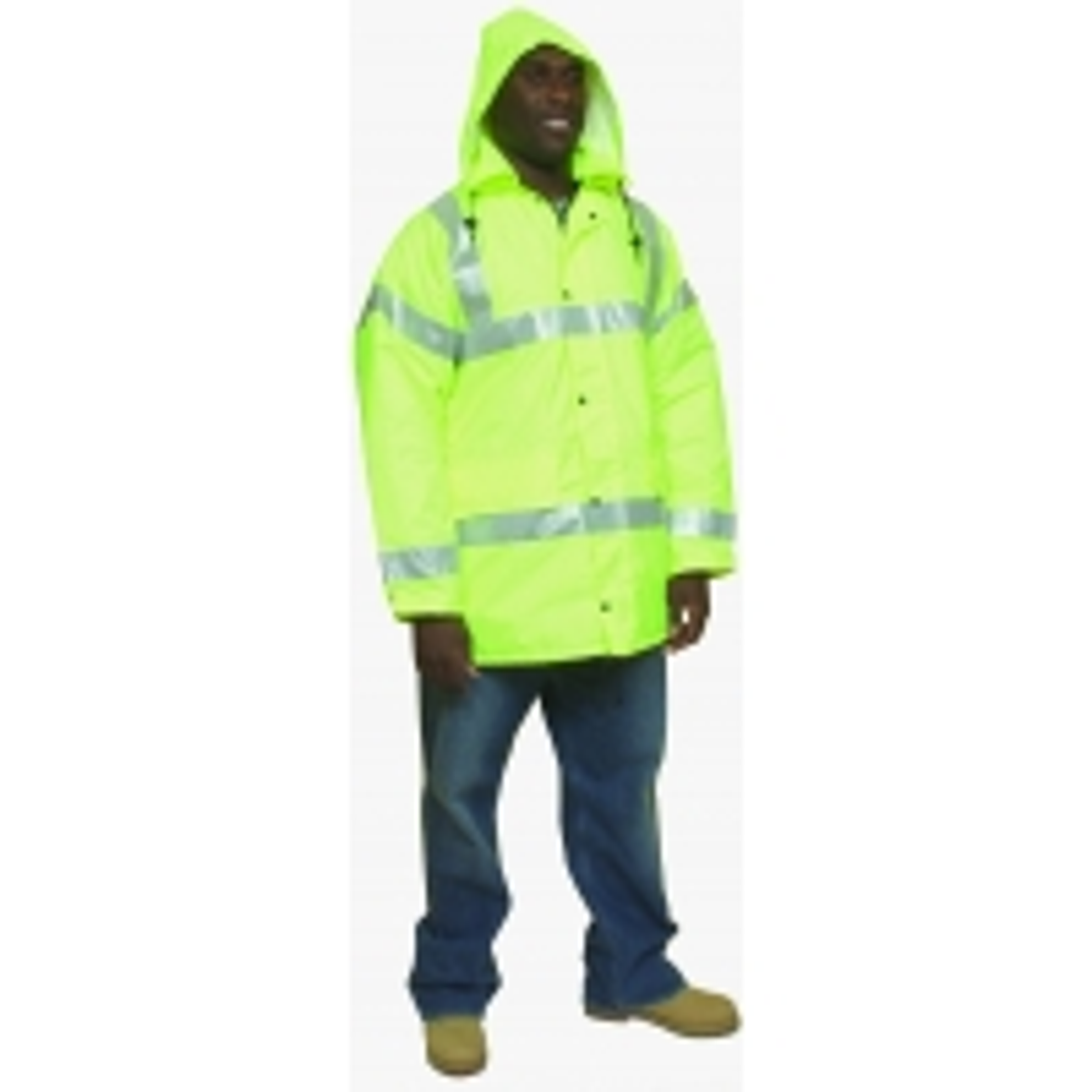 High Visibility Polyester ANSI Class 3 W