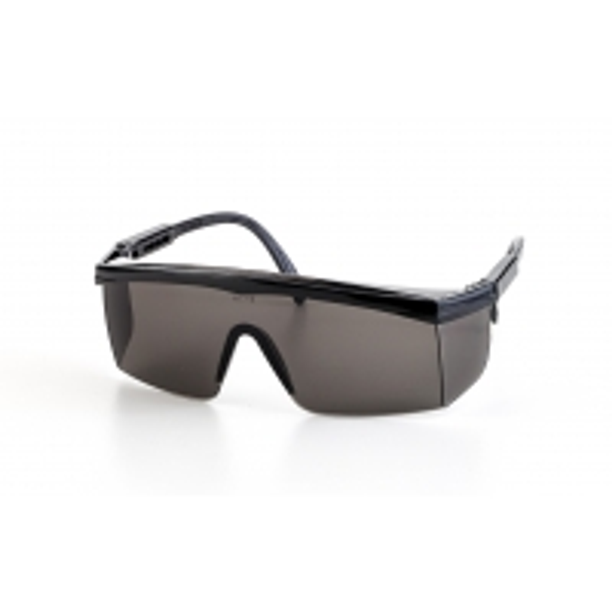 Marlin Glasses, Black Frame, Grey Lens (