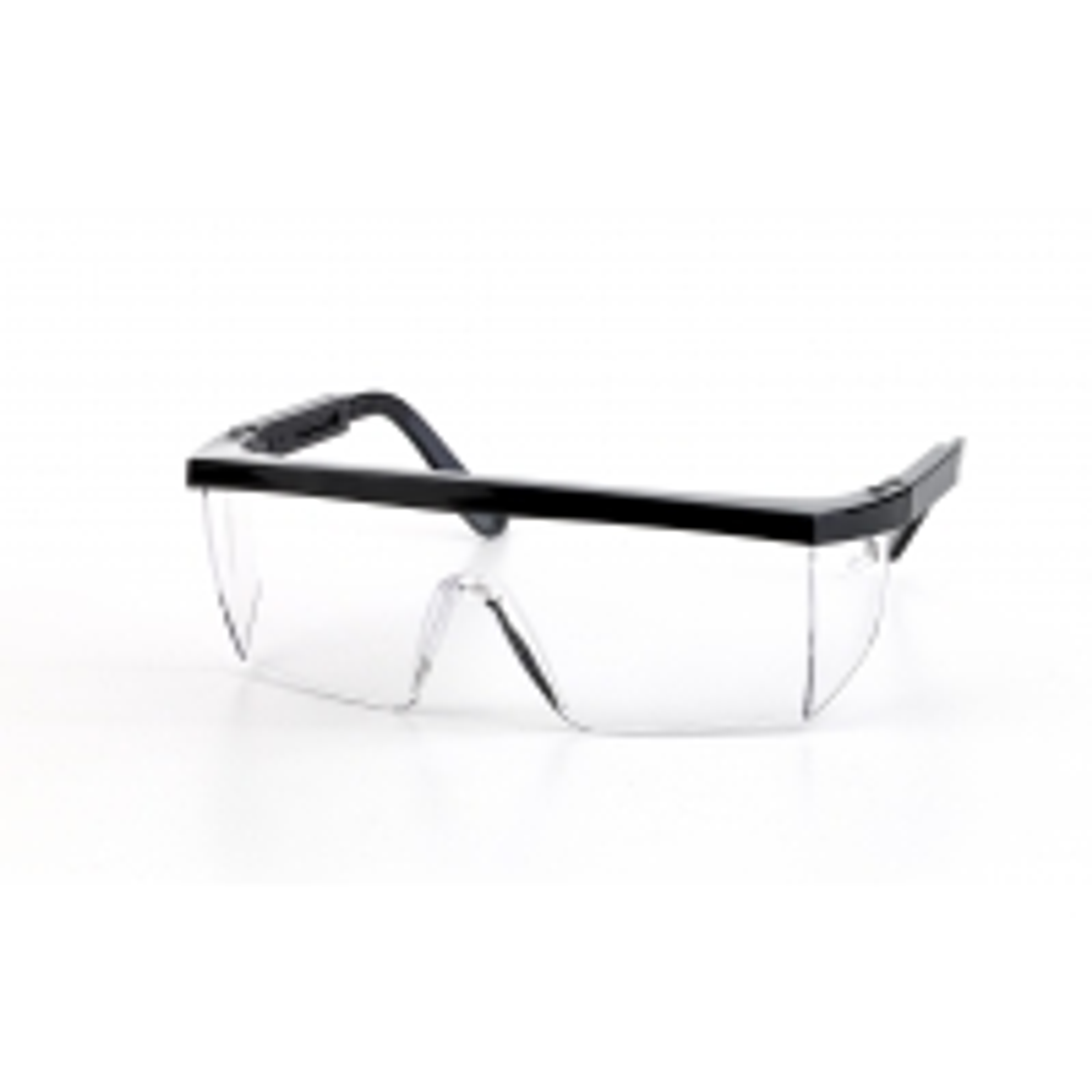 Marlin Glasses, Black Frame, Clear Lens