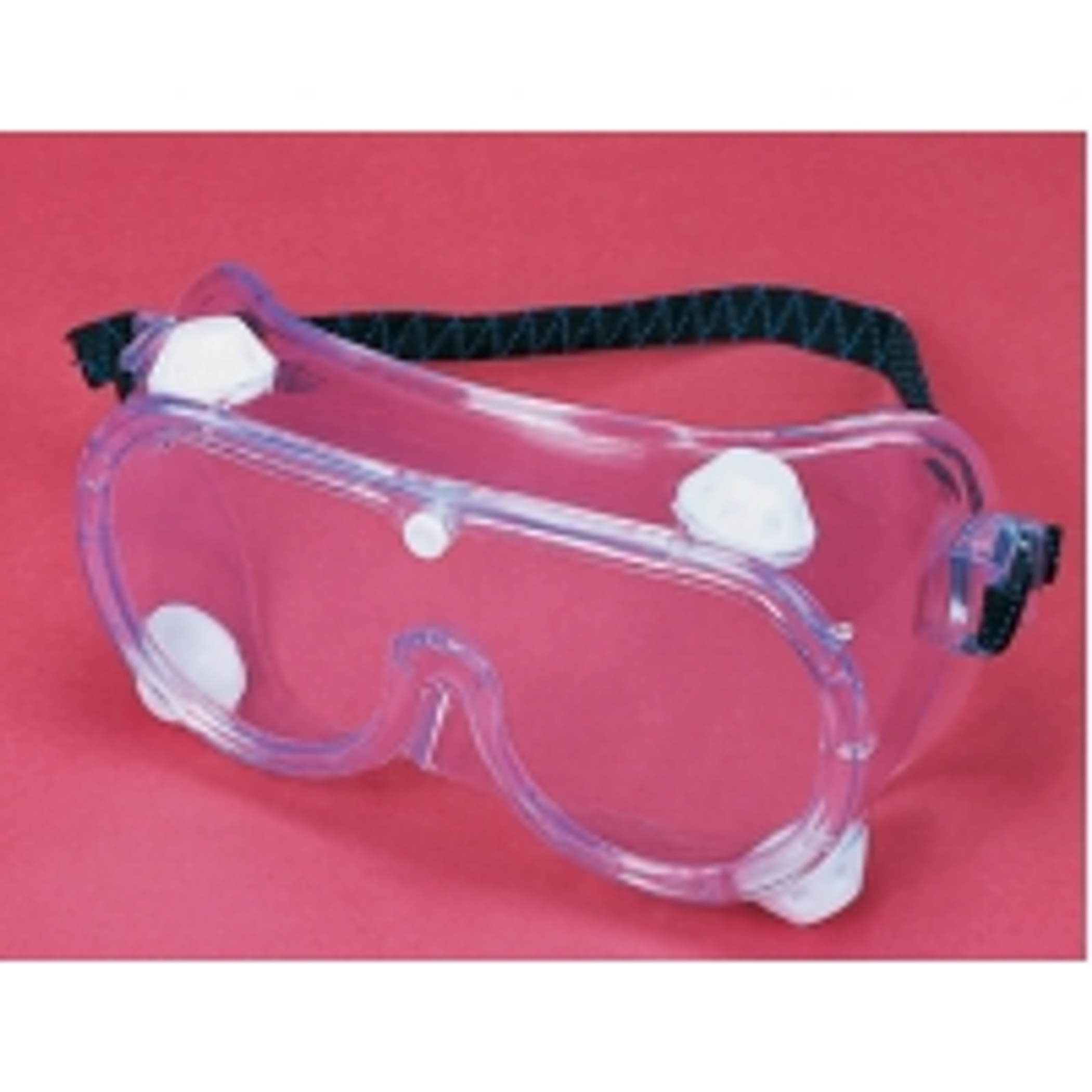 Chemical/Splash Safety Goggles 12Pk