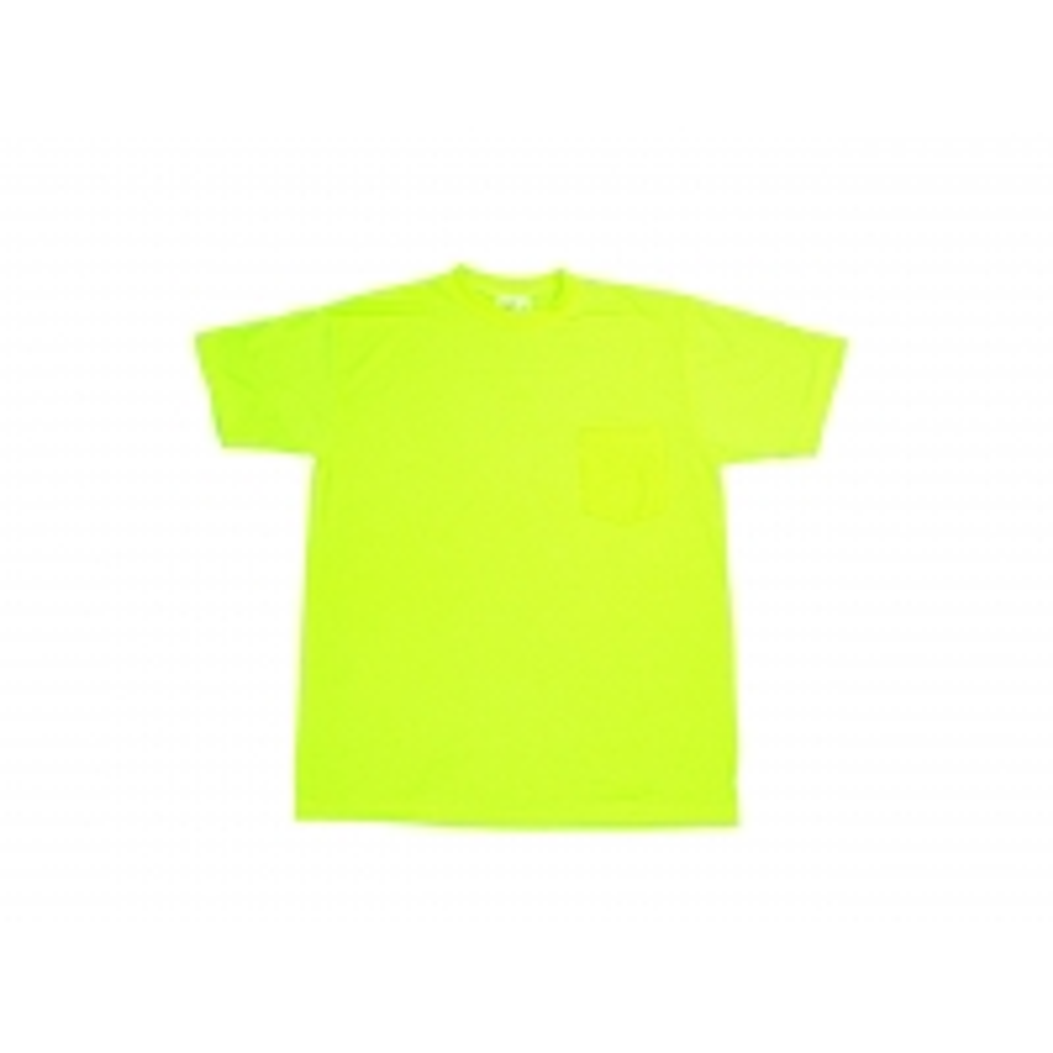 Durable Flame Retardant T-Shirt, Lime, M