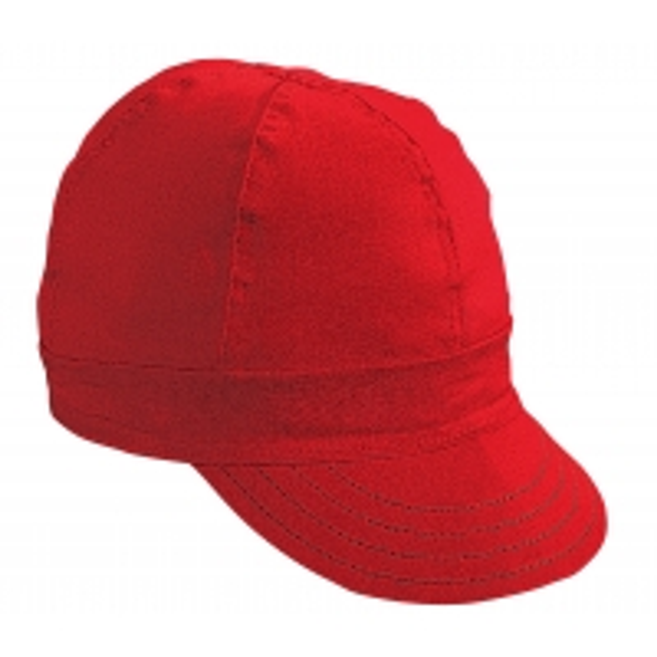 Kromer Red Twill Style Welder Cap 7, Cot