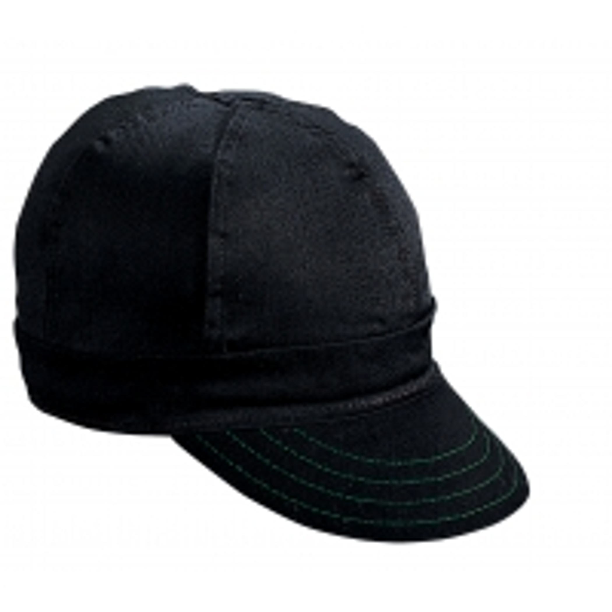 Kromer Black Welder Welder Cap, Cotton,