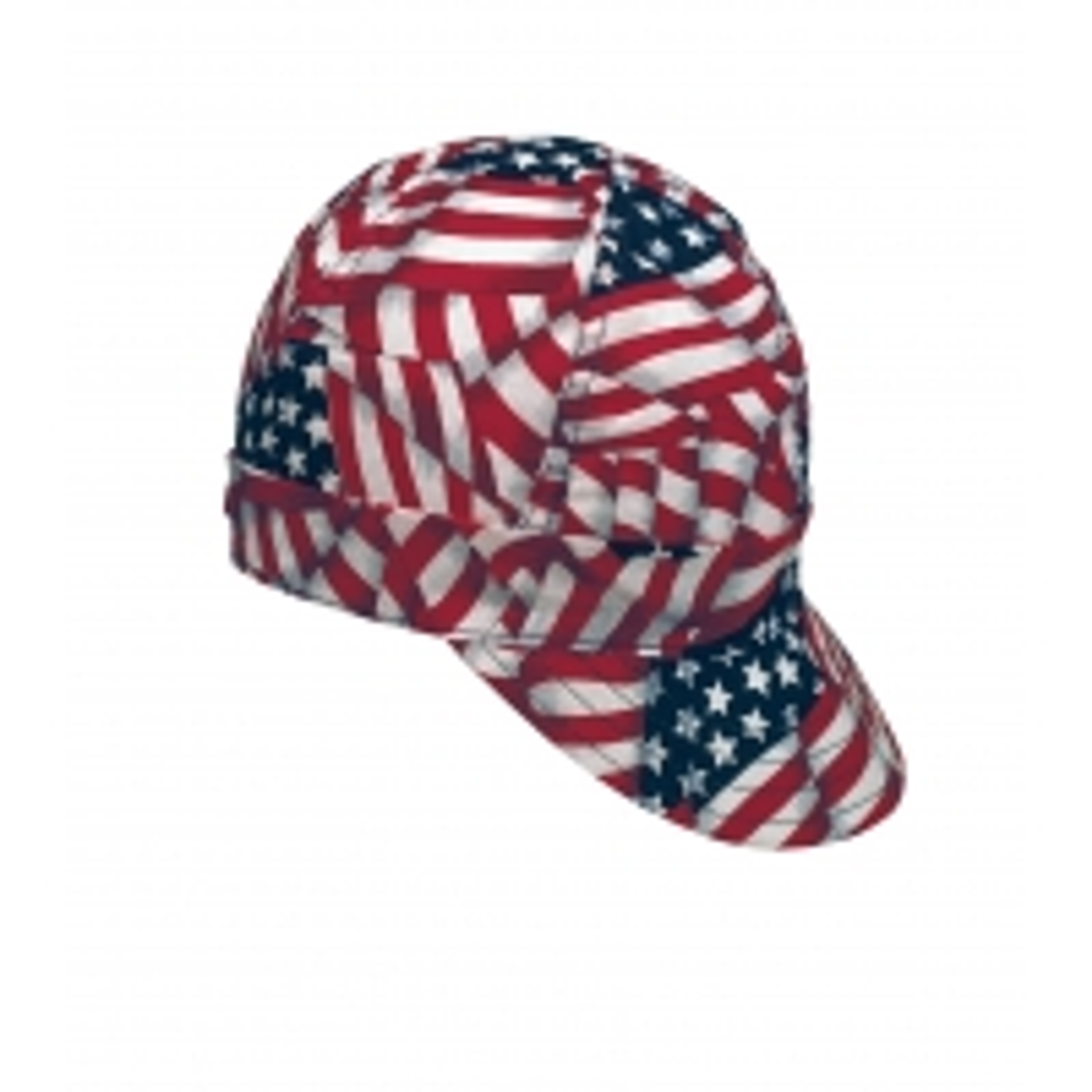 Kromer USA Flag Style Welder Cap 7, Cott