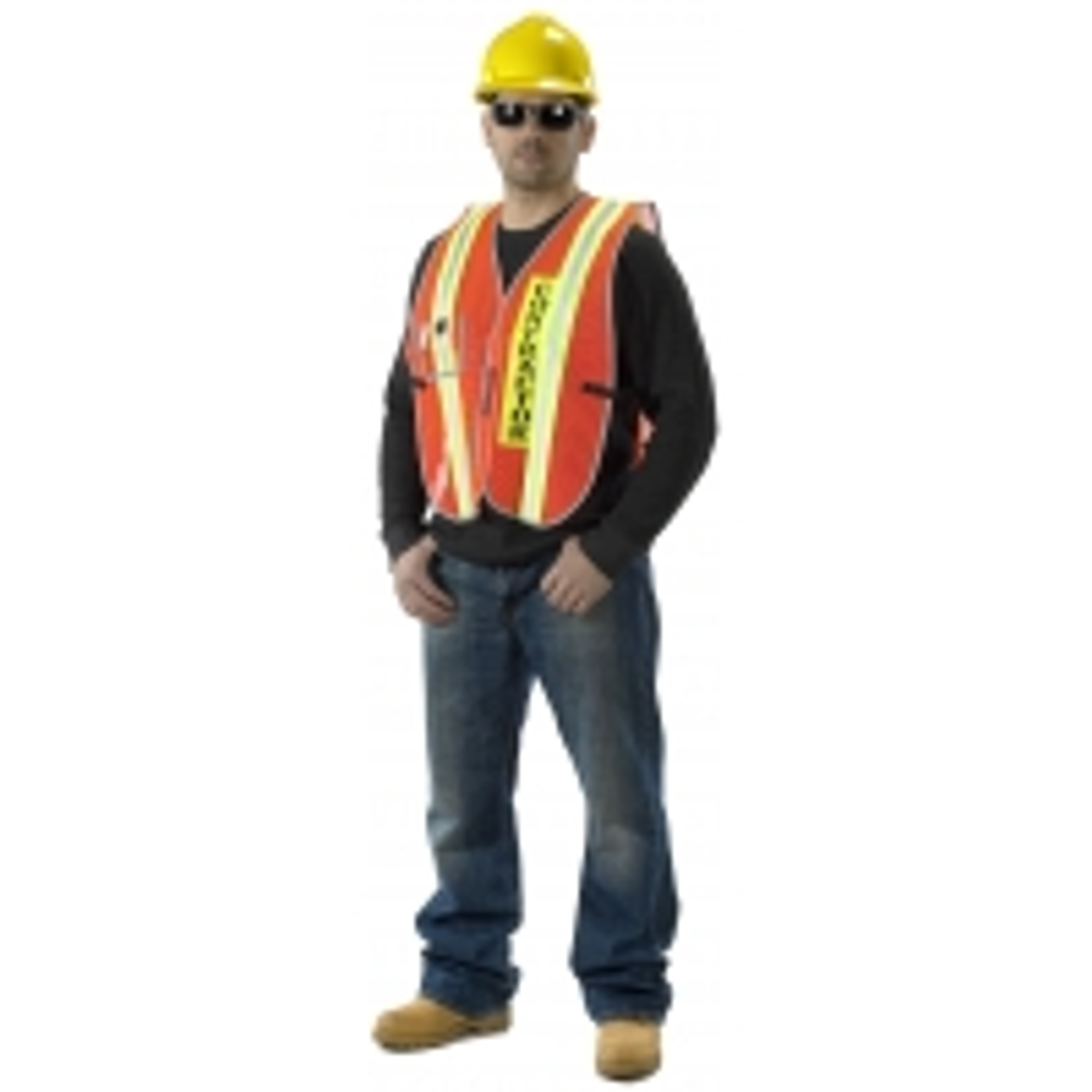 High Visibility Vinyl Coated Nylon Trans