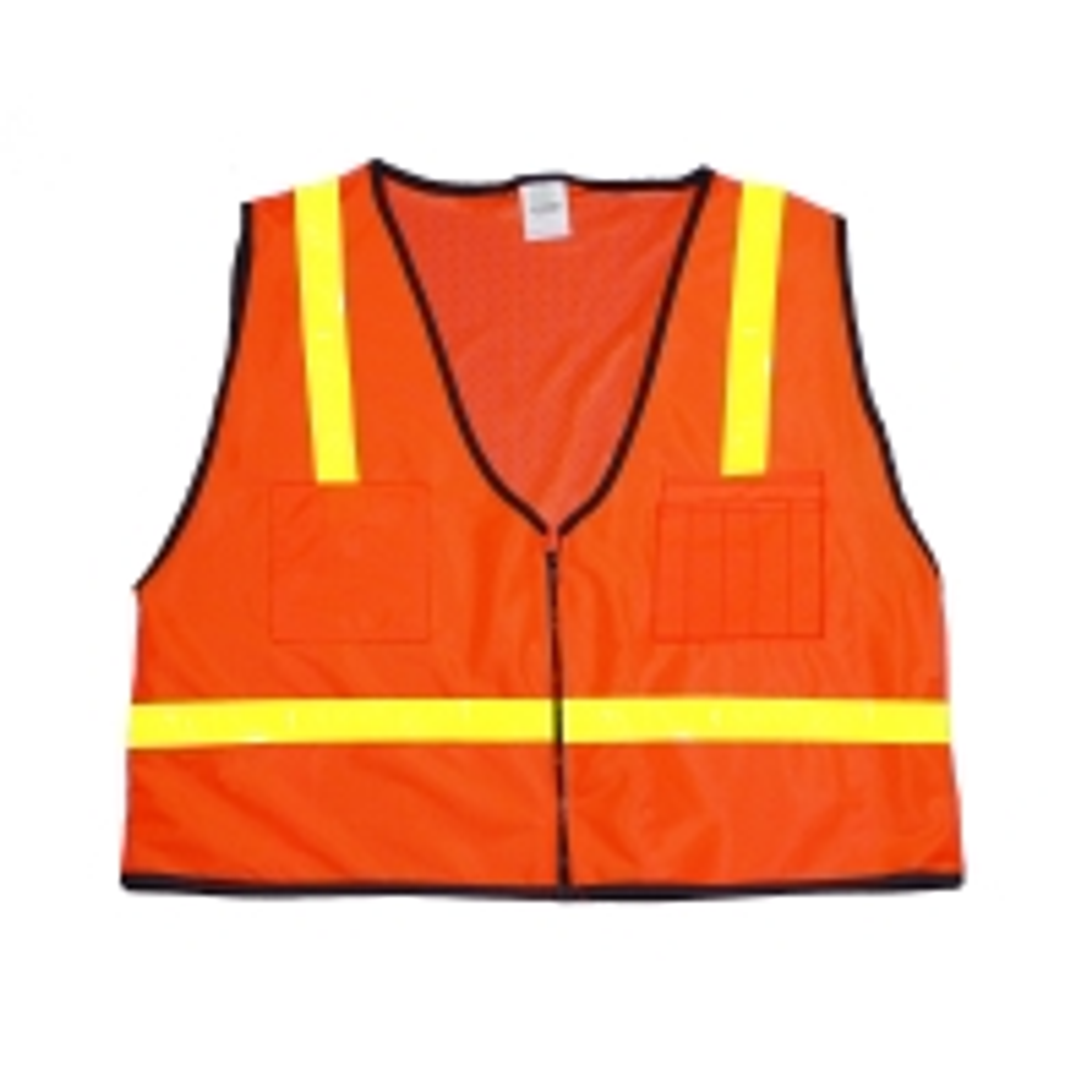 High Visibility Polyester Mesh Back ANSI