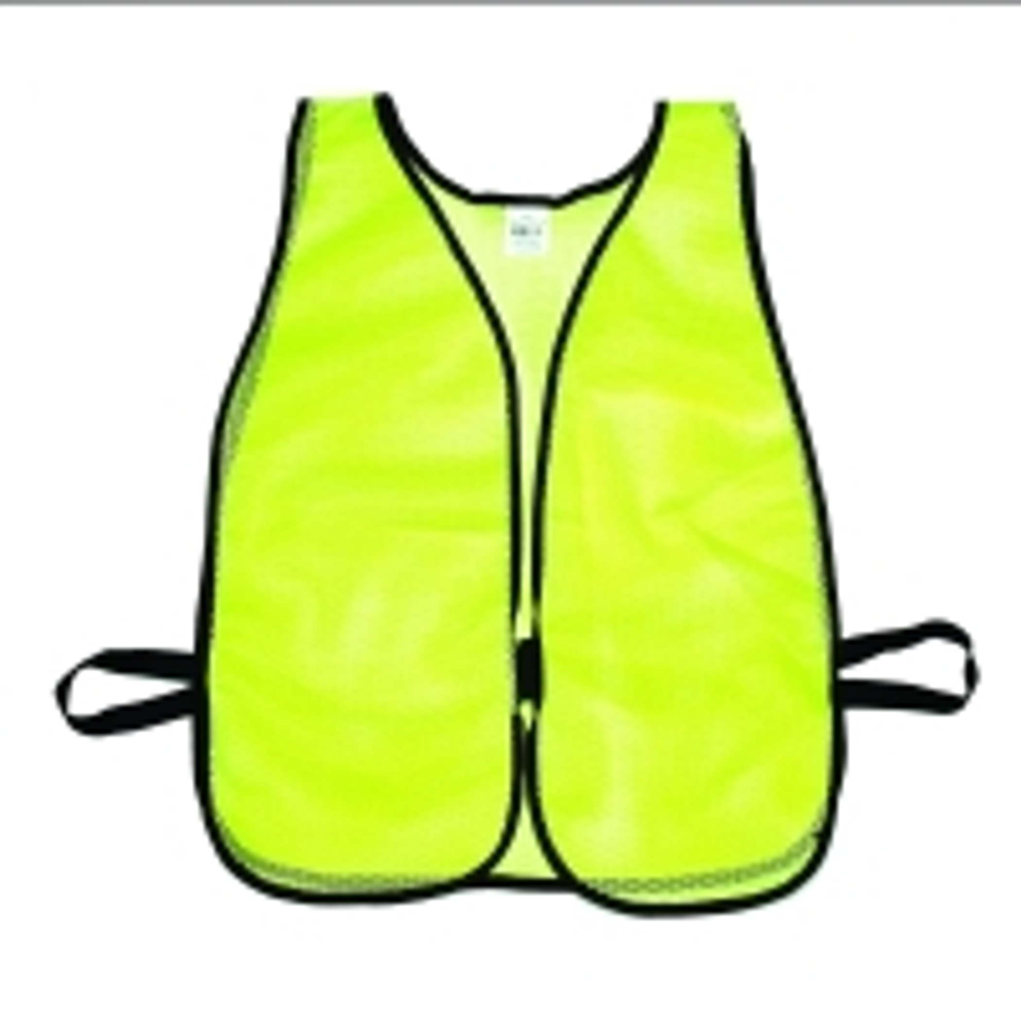 High Visibility Soft Poly Mesh Plain Saf