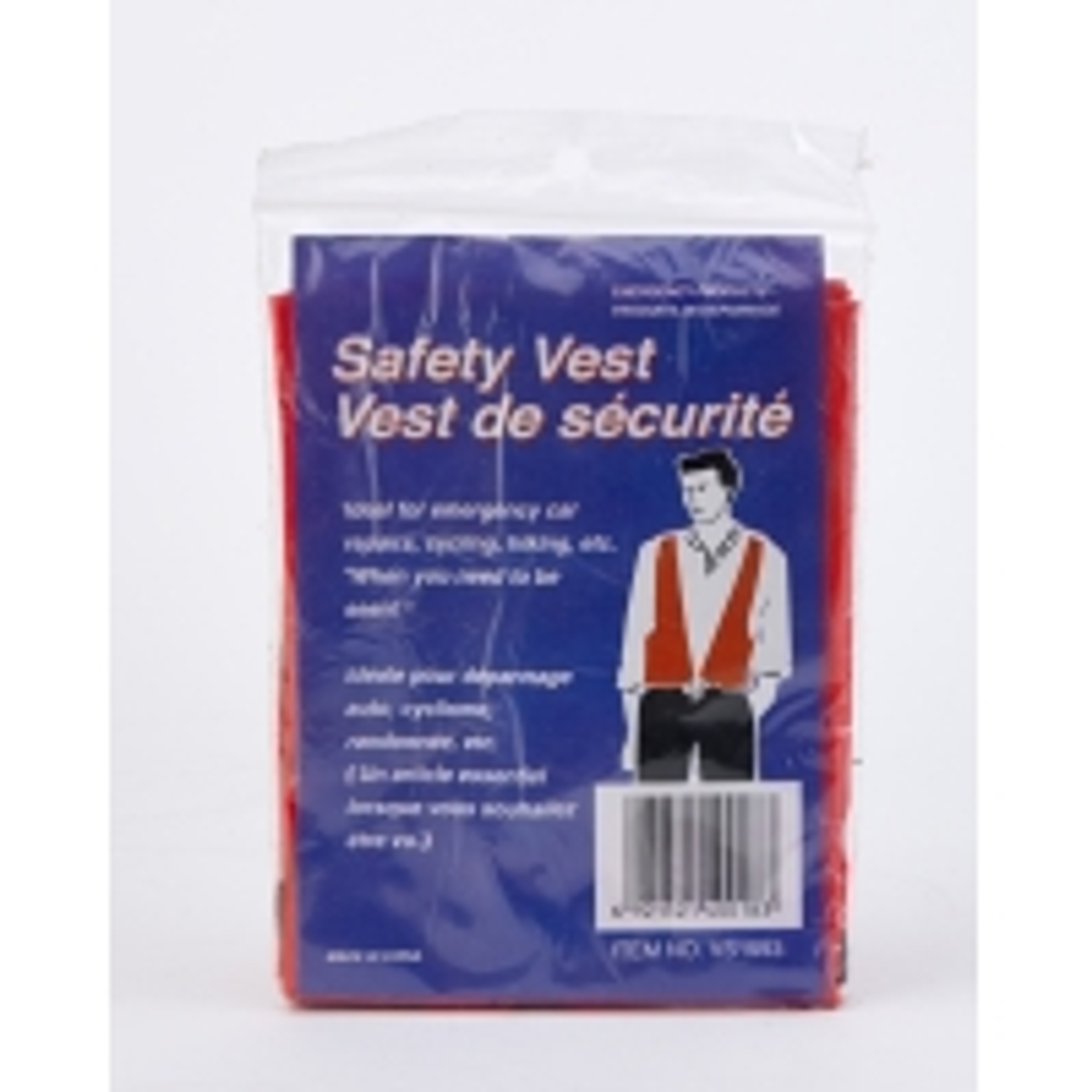 High Visibility 10 mil PVC Disposable Sa