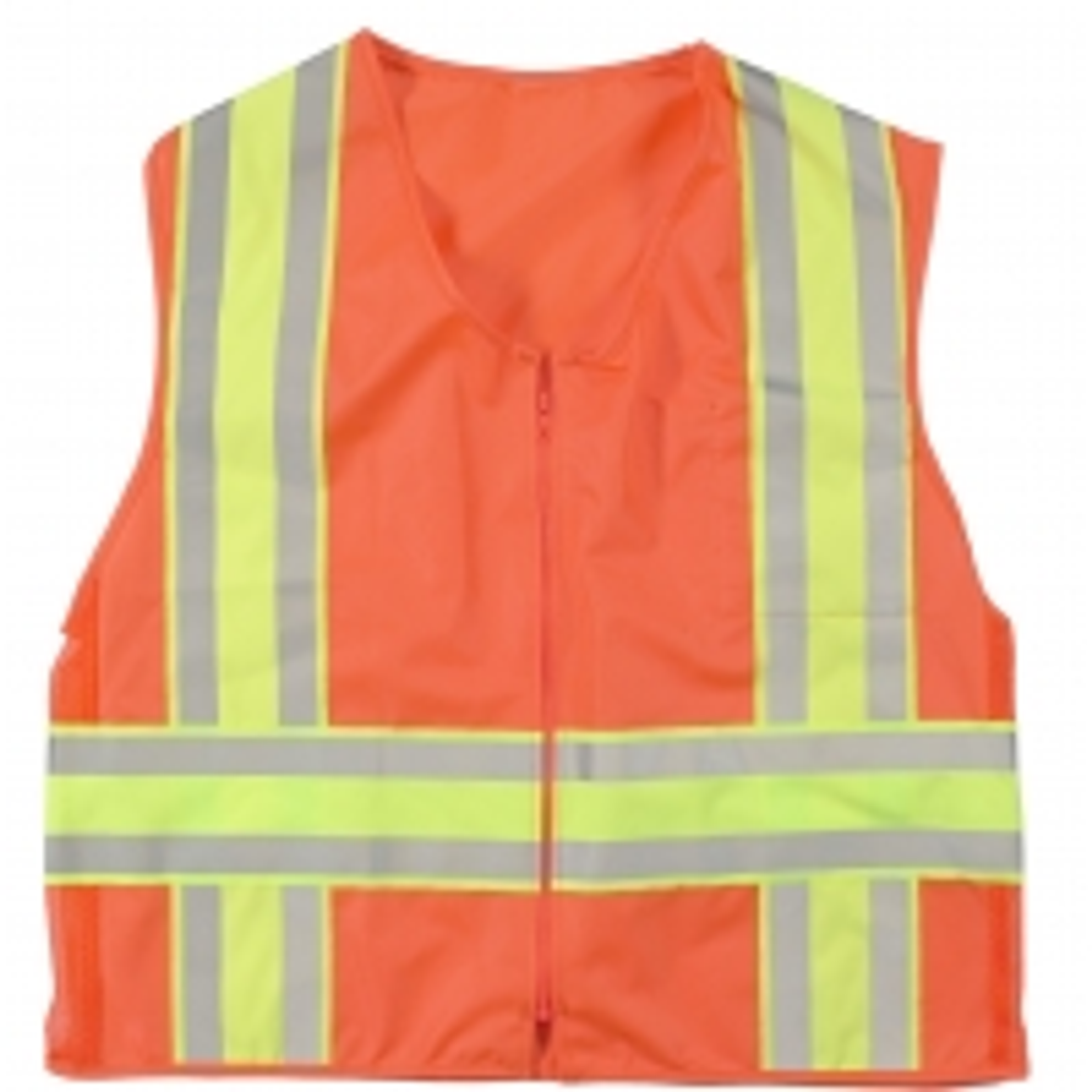 High Visibility ANSI Class 2 Solid Delux