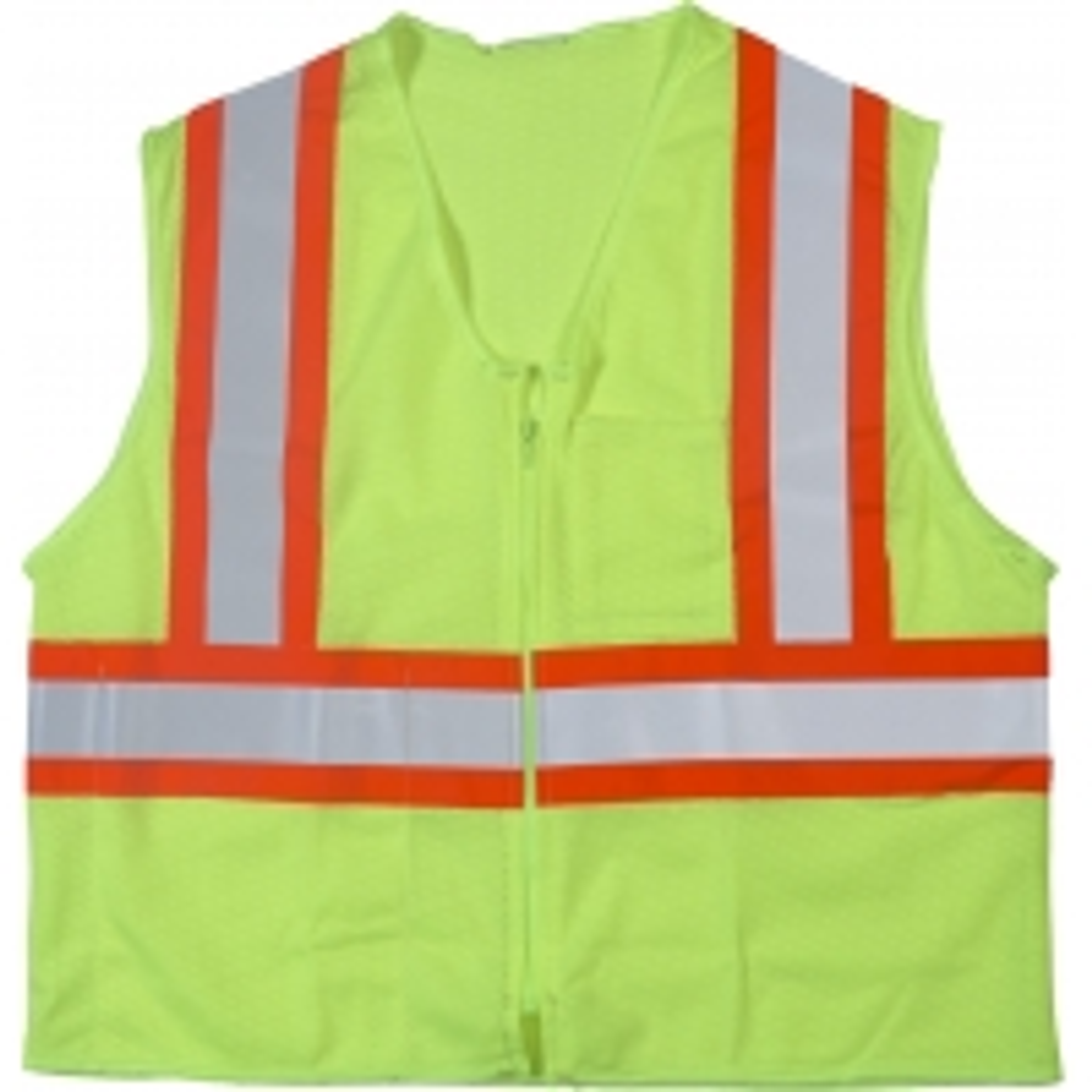 High Visibility ANSI Class 2 Safety Vest