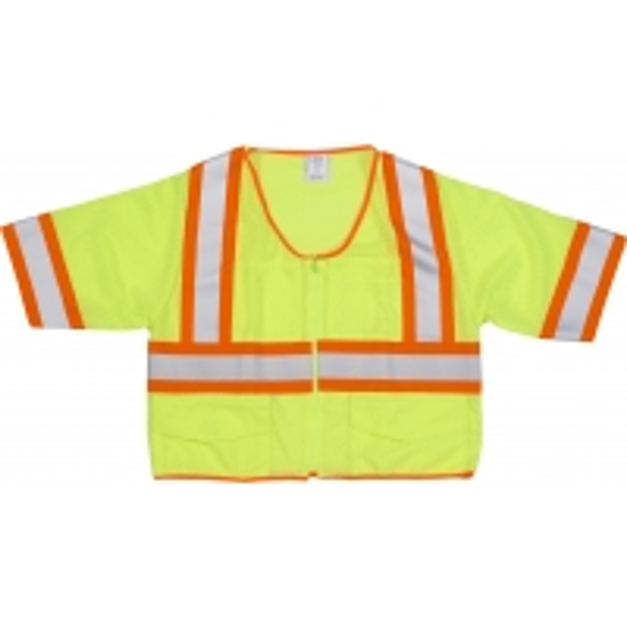 High Visibility ANSI Class 3 Mesh Vest w