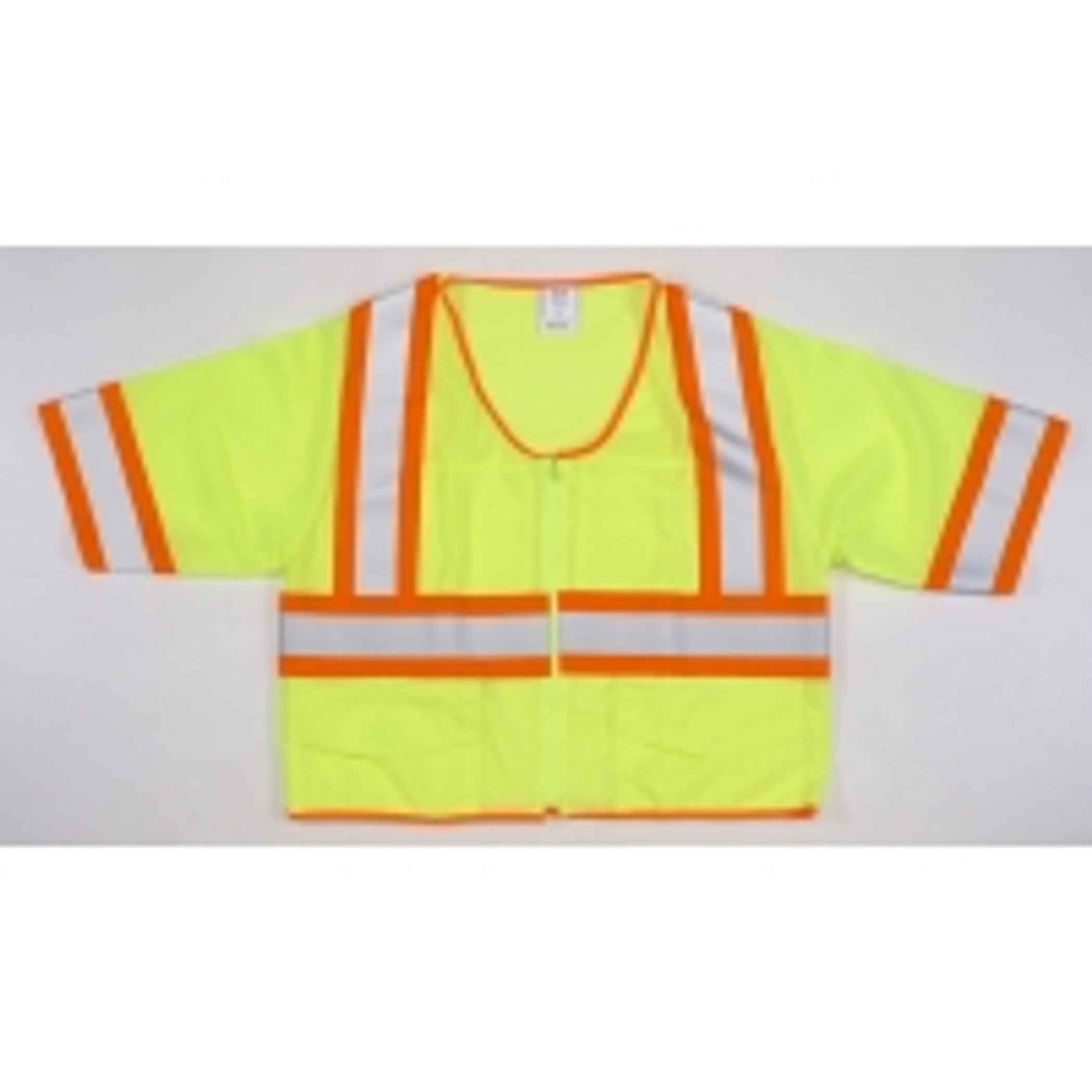 High Visibility ANSI Class 3 Mesh Vest w