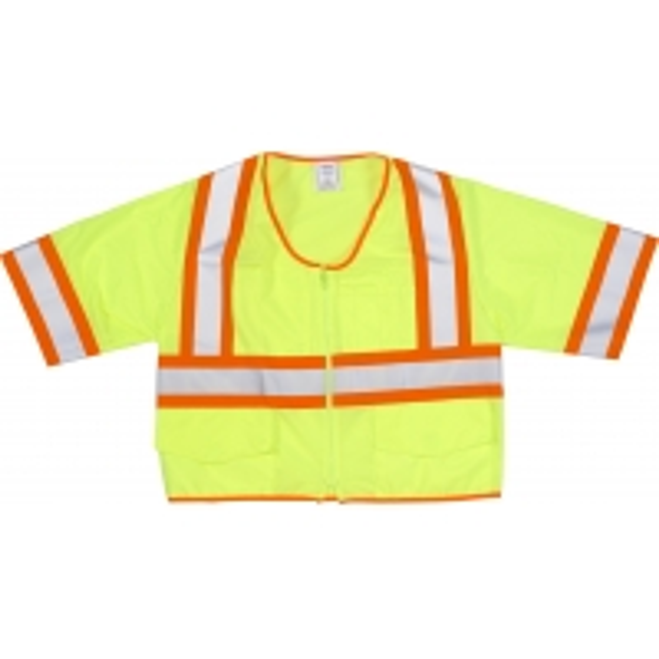 High Visibility ANSI Class 3 Solid Vest