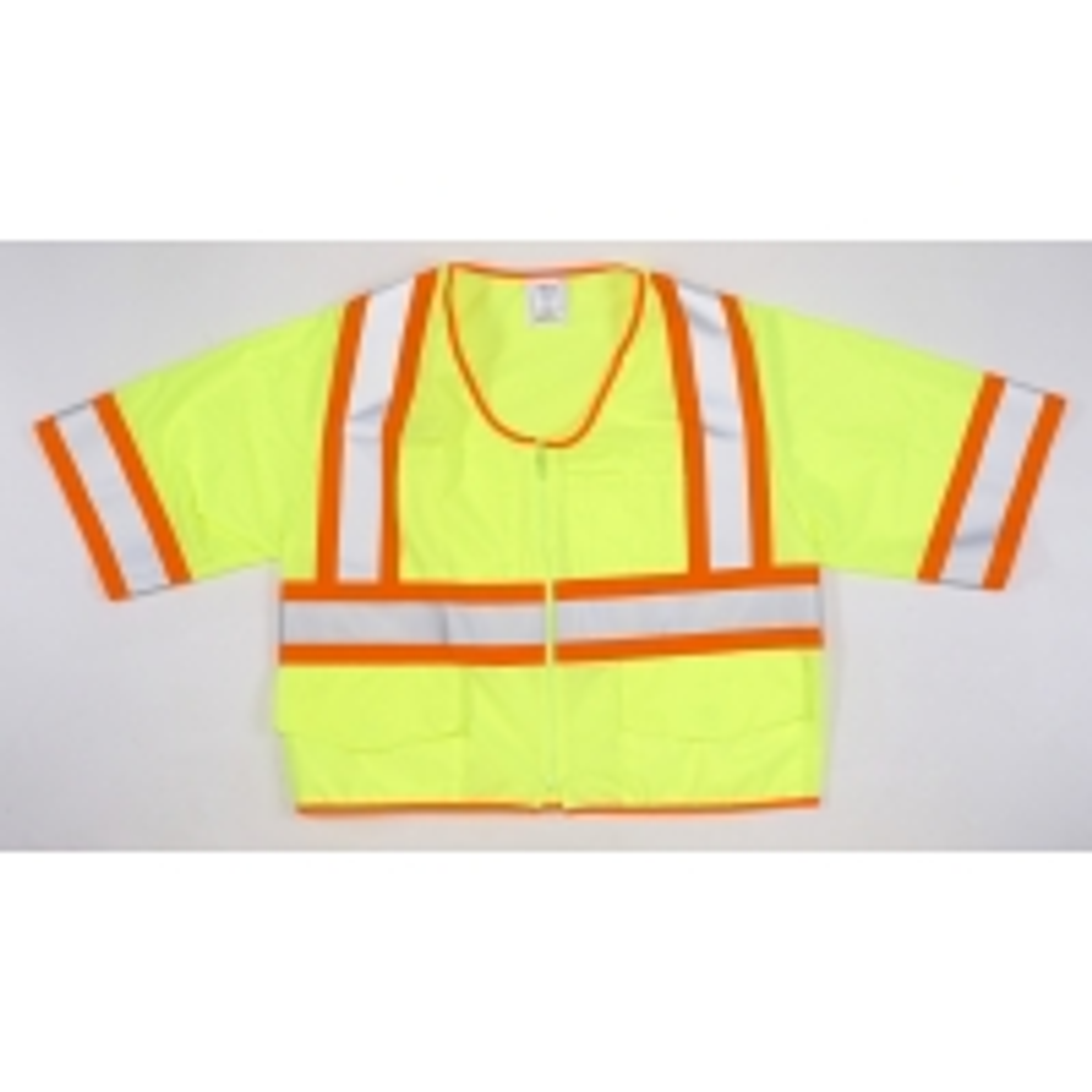 High Visibility ANSI Class 3 Solid Vest