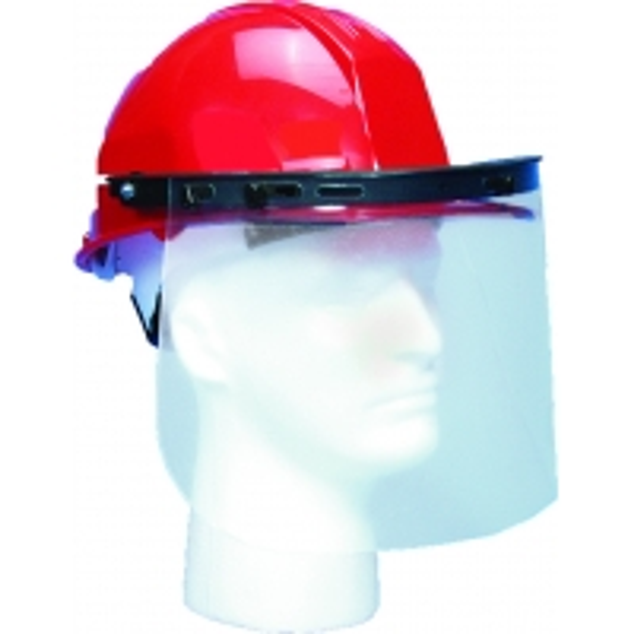 Hard Hat Plastic Face Shield