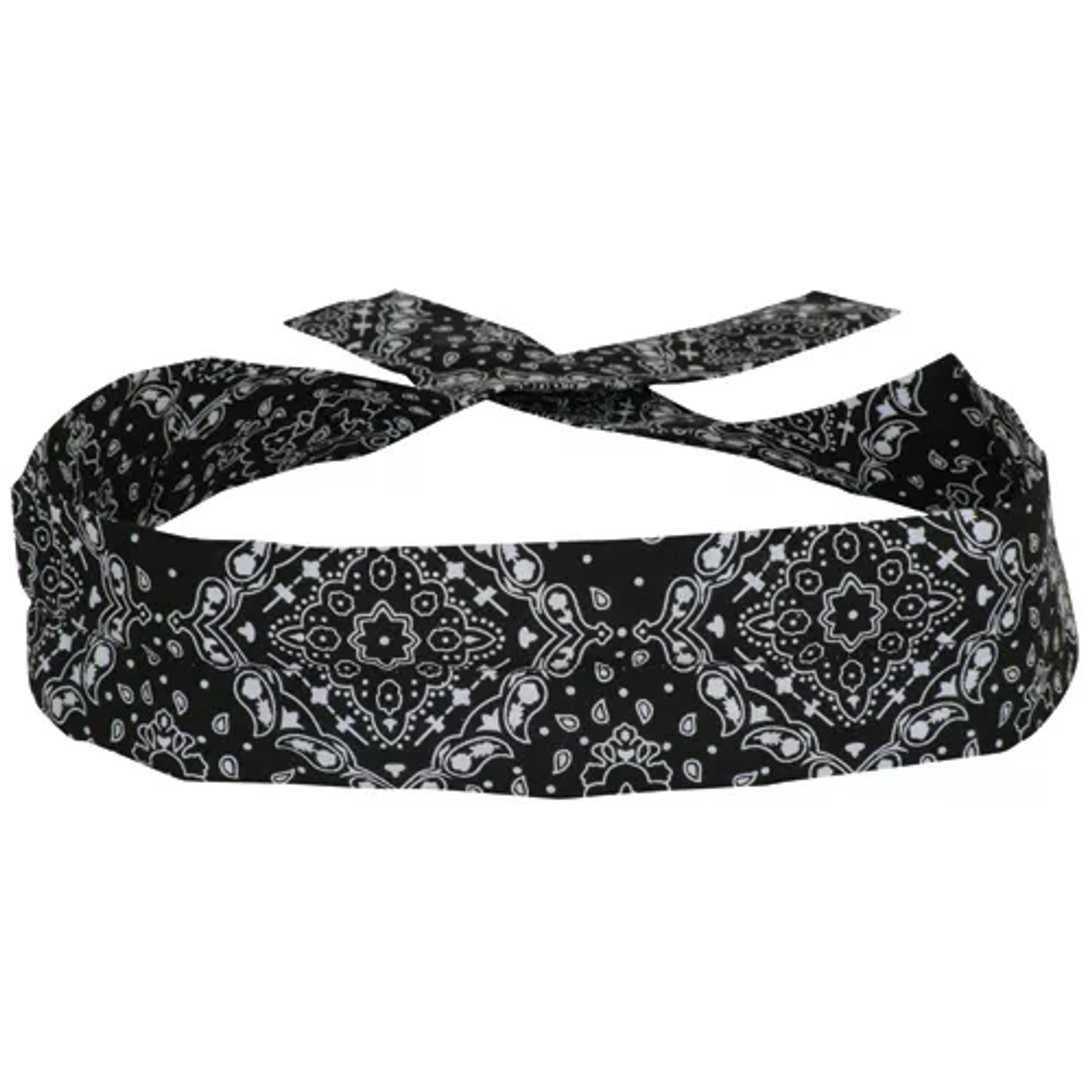 Cooldanna 6 Pack - Black Paisley