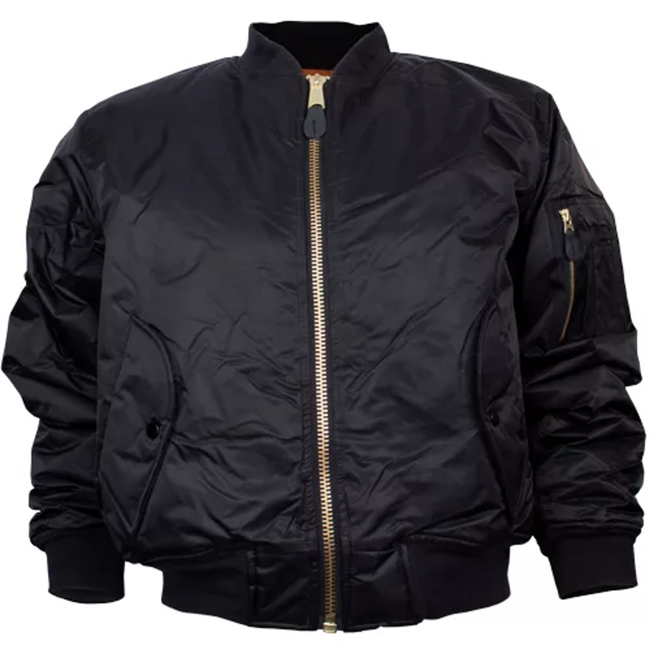 MA-1 Flight Jacket - Black - Small