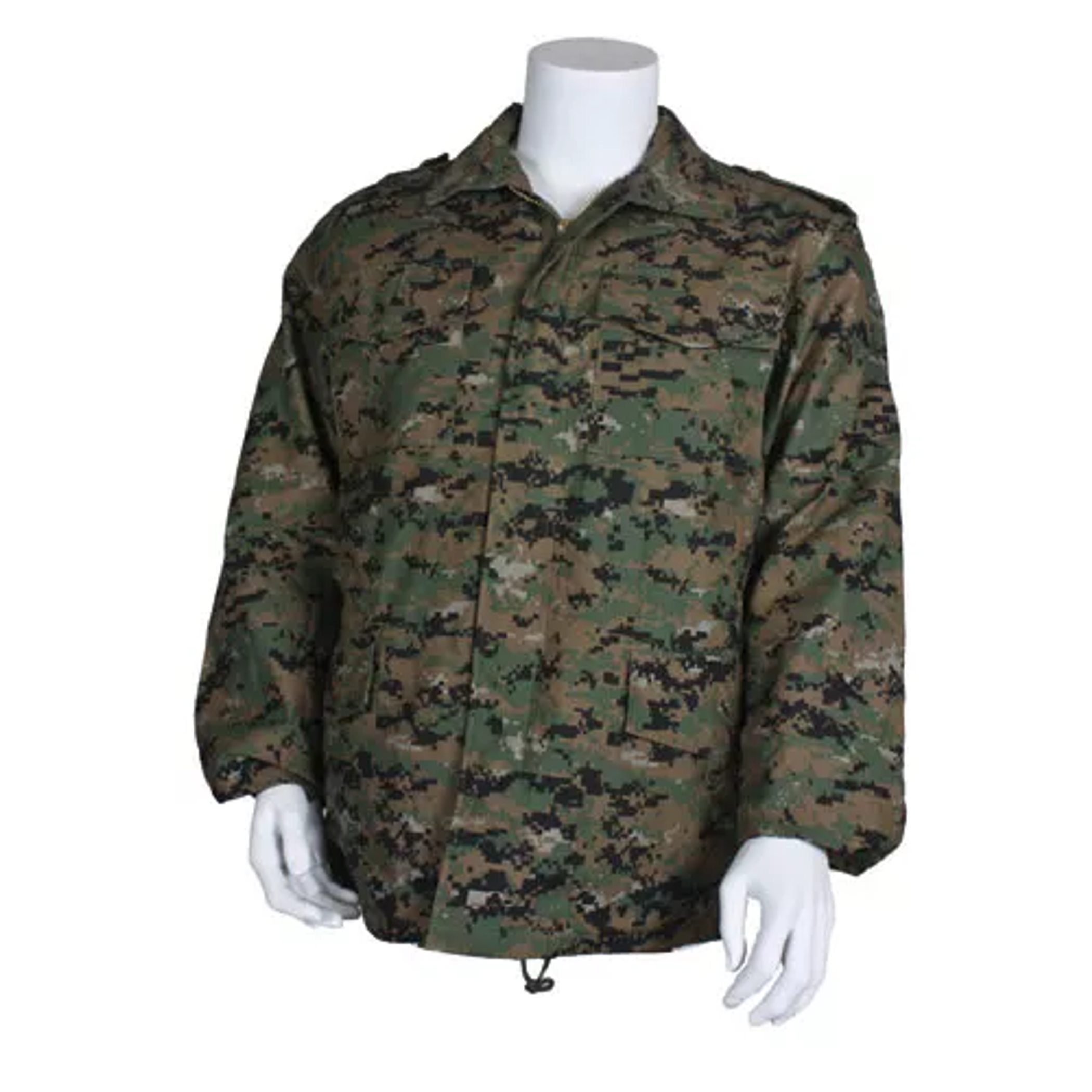 M65 Field Jacket With Liner - Digital Woodland -  Small