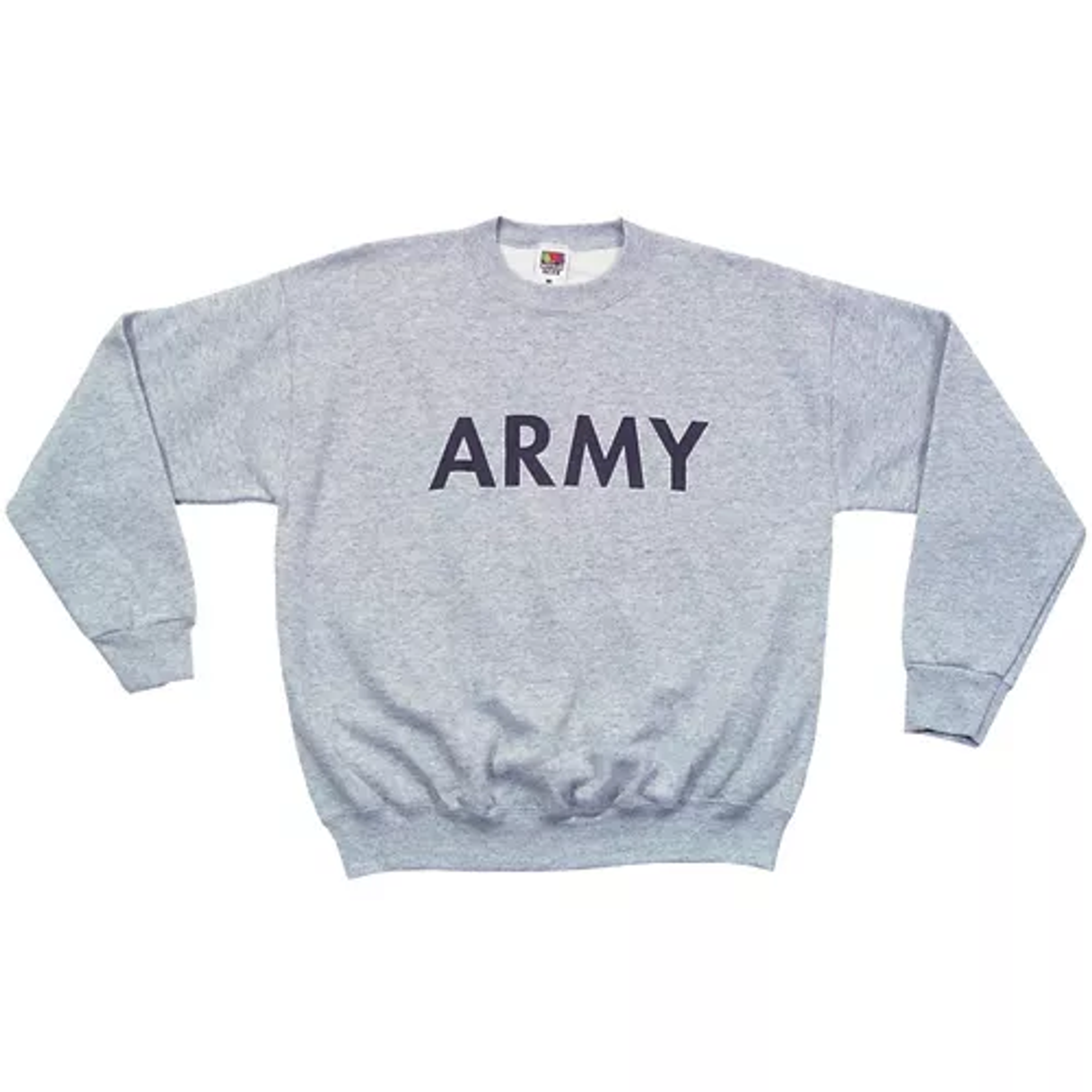 Army Sweatshirt Grey Small