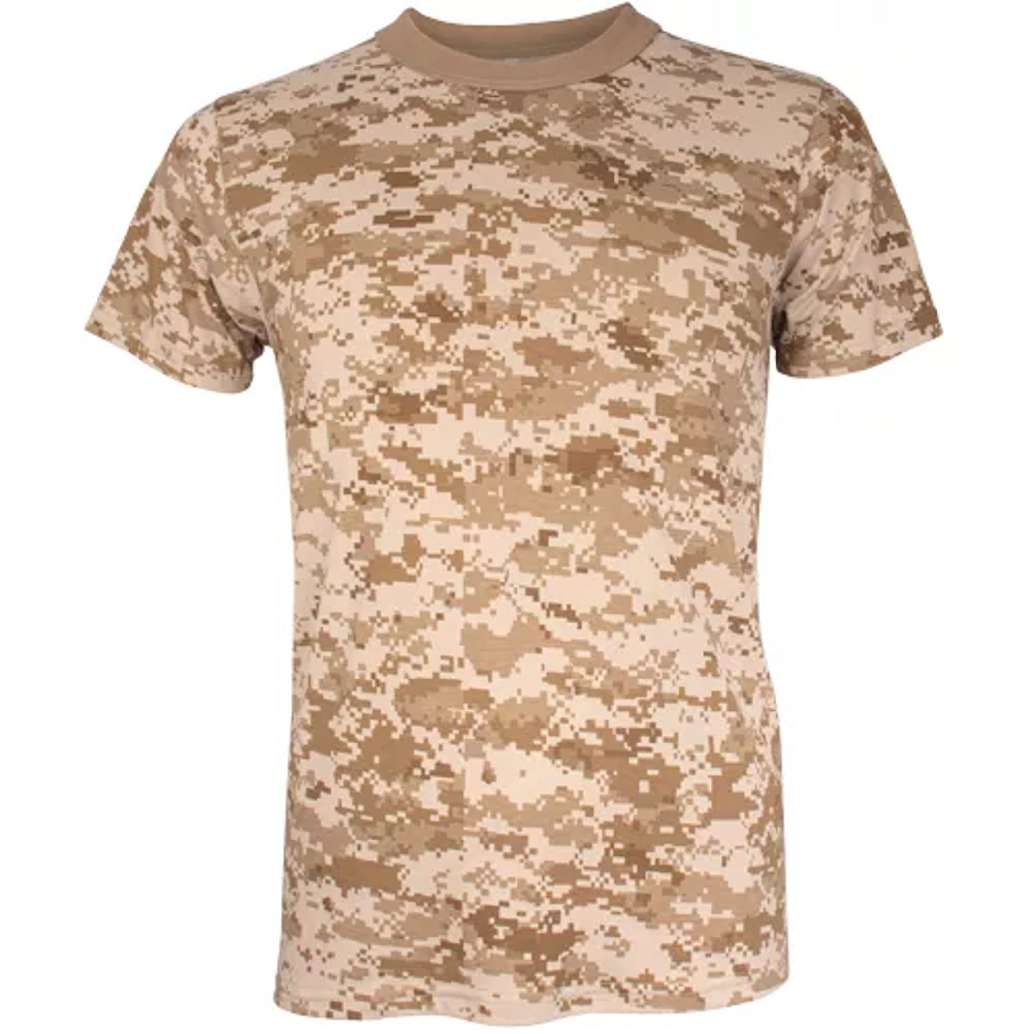 Men's Short Sleeve T-Shirt Digital Desert Camo Small