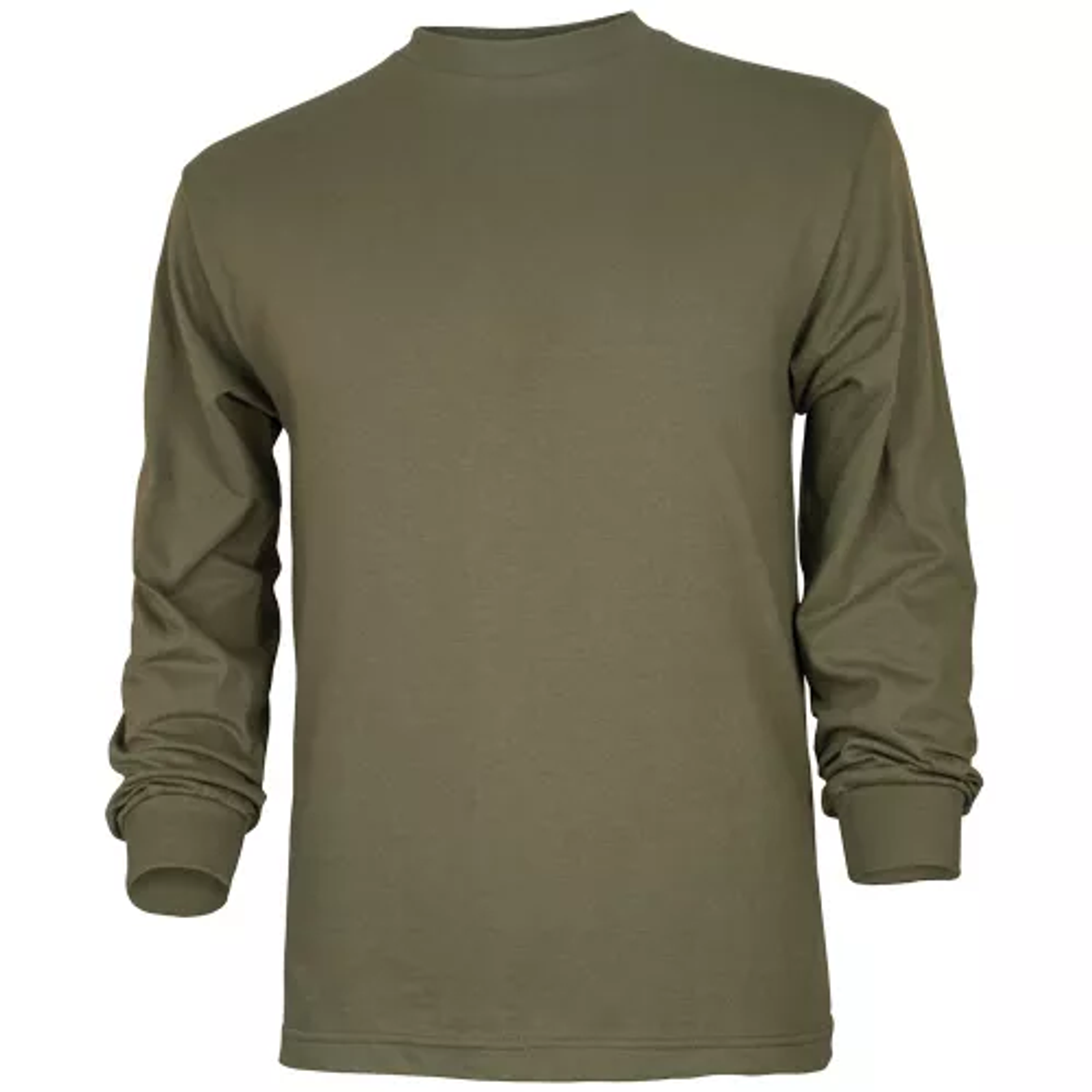 Longsleeve T-Shirt - Olive Drab - Small