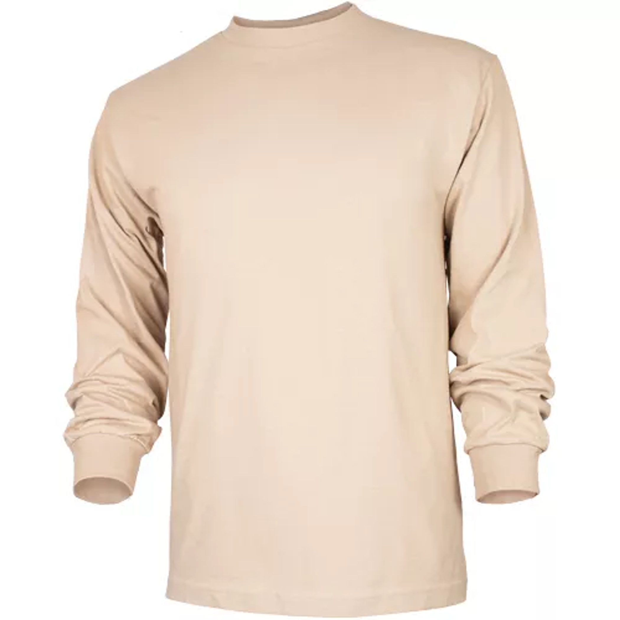 Longsleeve T-Shirt - Sand - Small