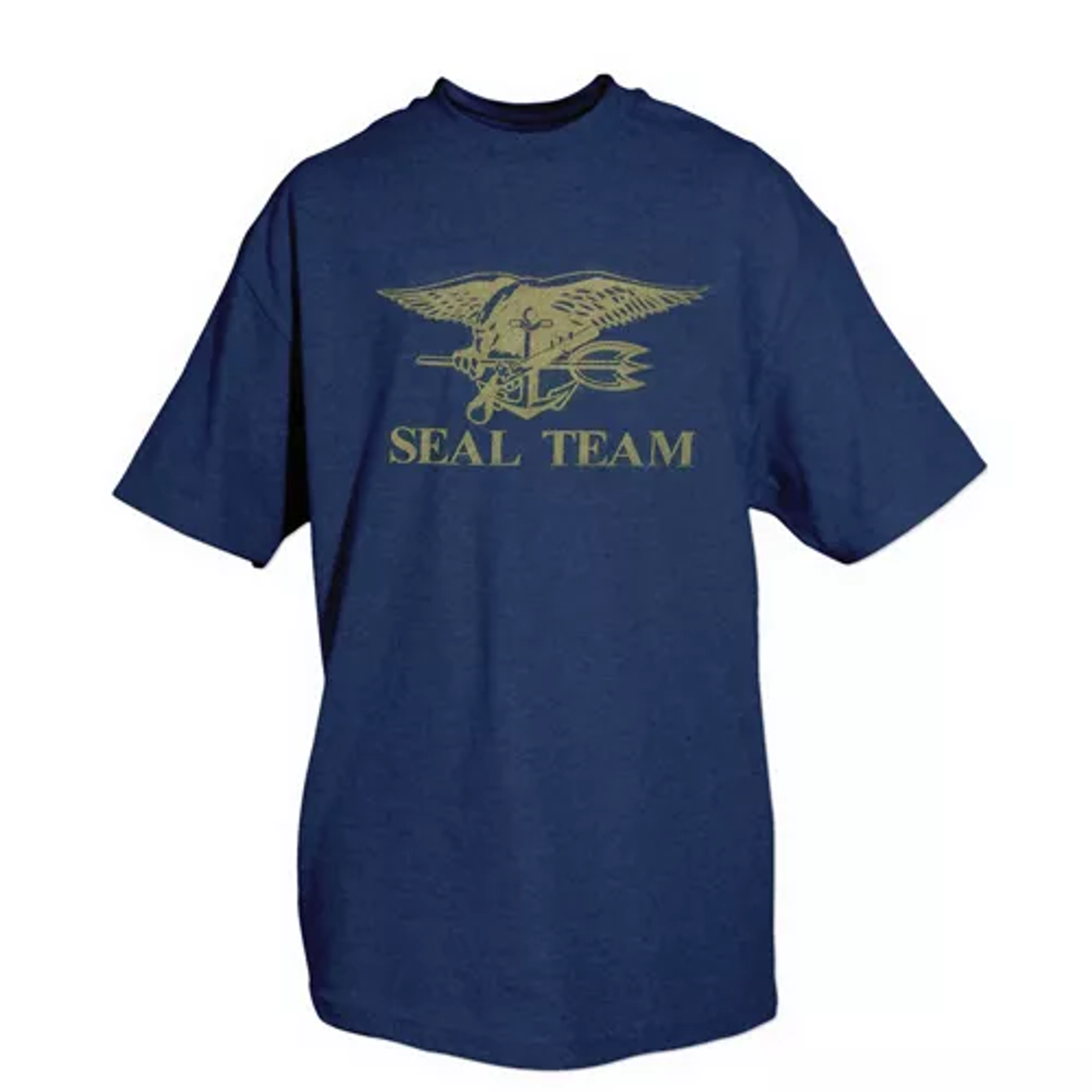 Seal Team T-Shirt, Navy Blue - Small