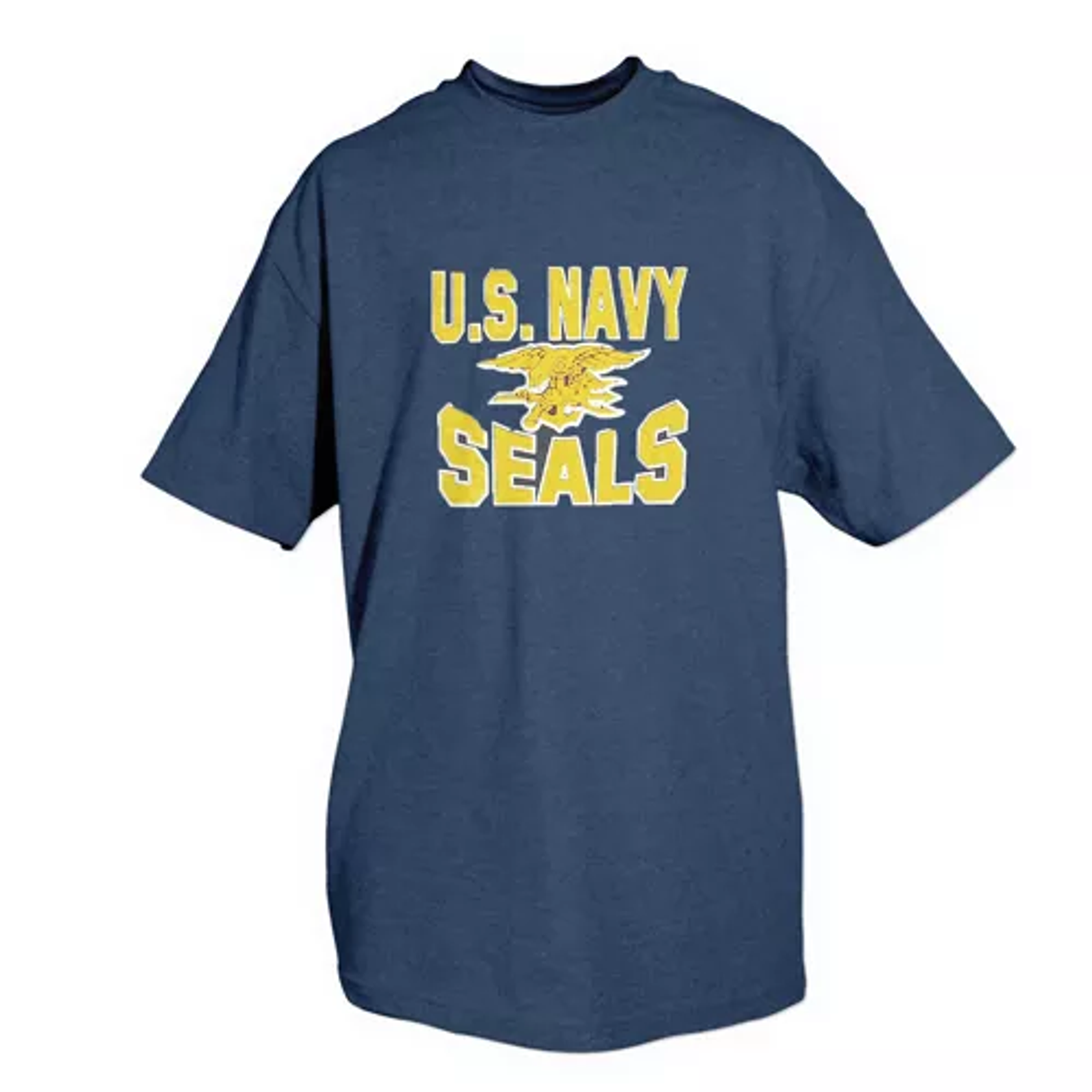 US Navy Seals T-Shirt Navy Blue Small