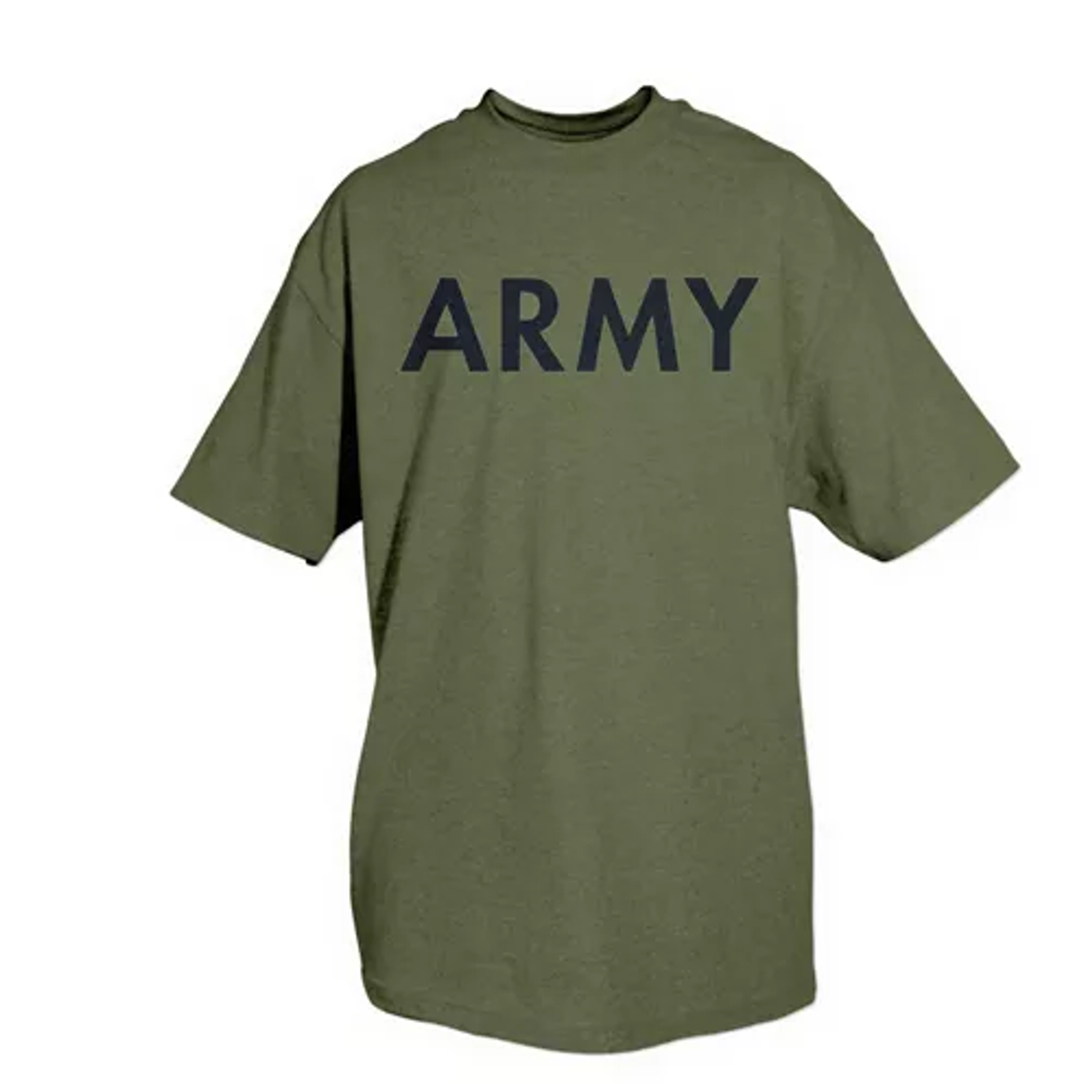 Army T-Shirt Olive Drab Small