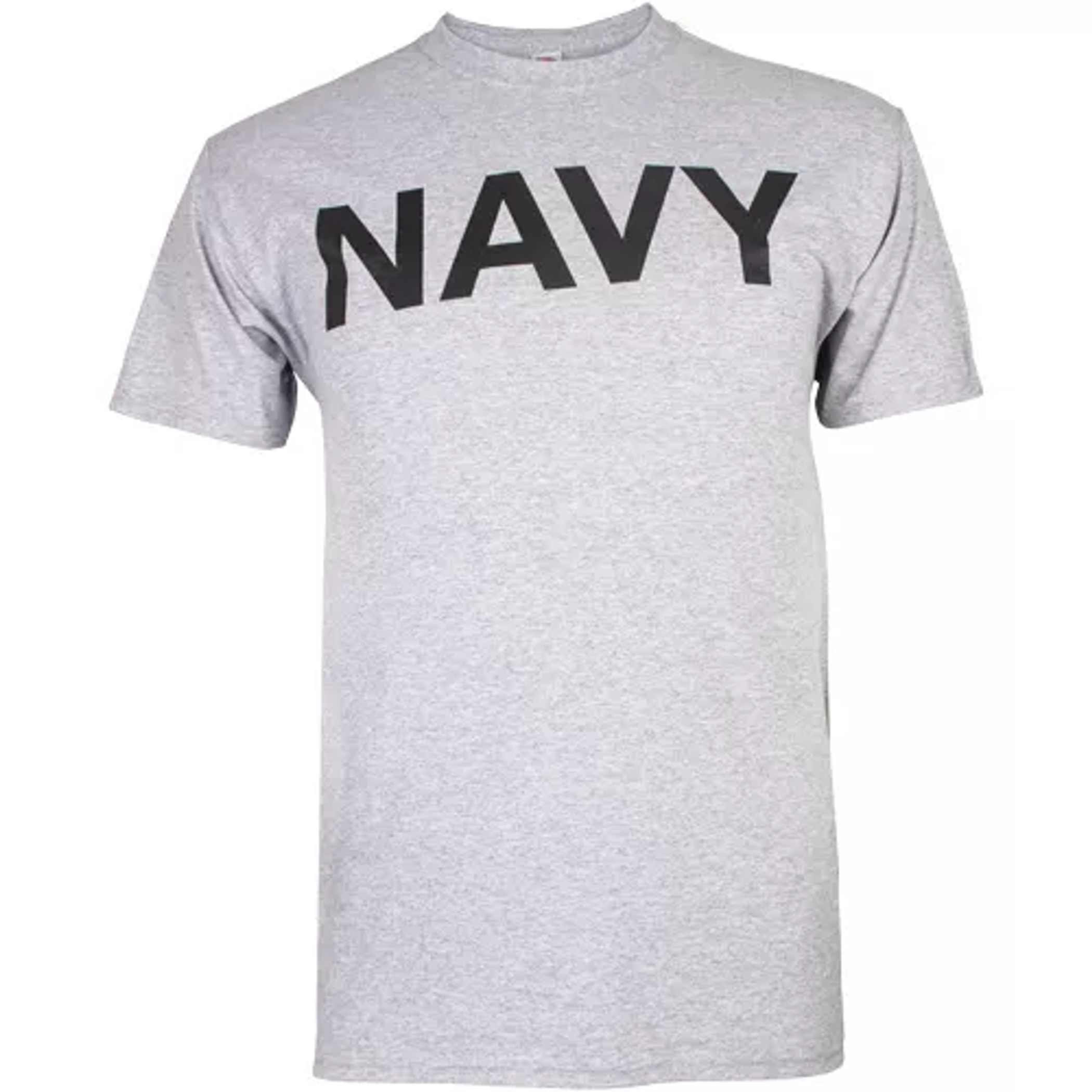 Navy T-Shirt Grey Small