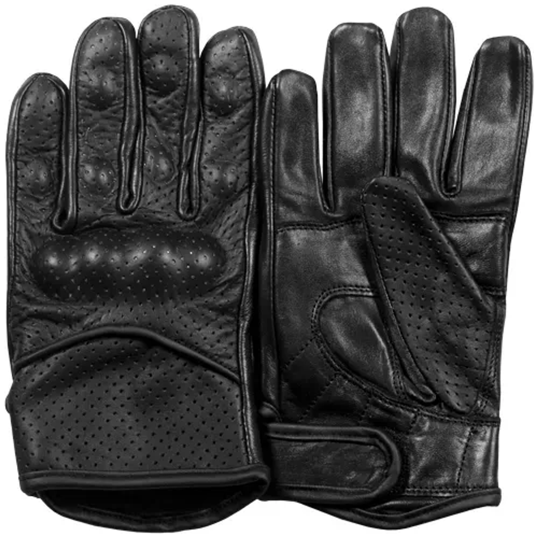 Low-Profile Hard Knuckle Gloves - Black Small